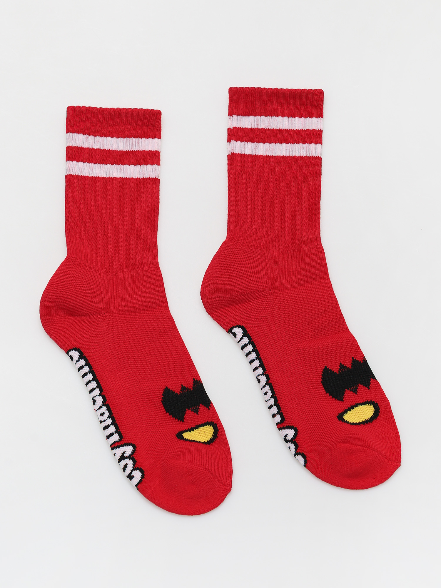 Skarpetki Toy Machine Monster (red)