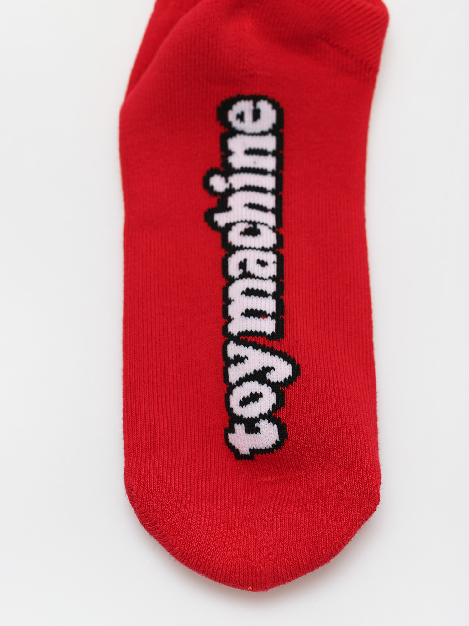 Skarpetki Toy Machine Monster (red)