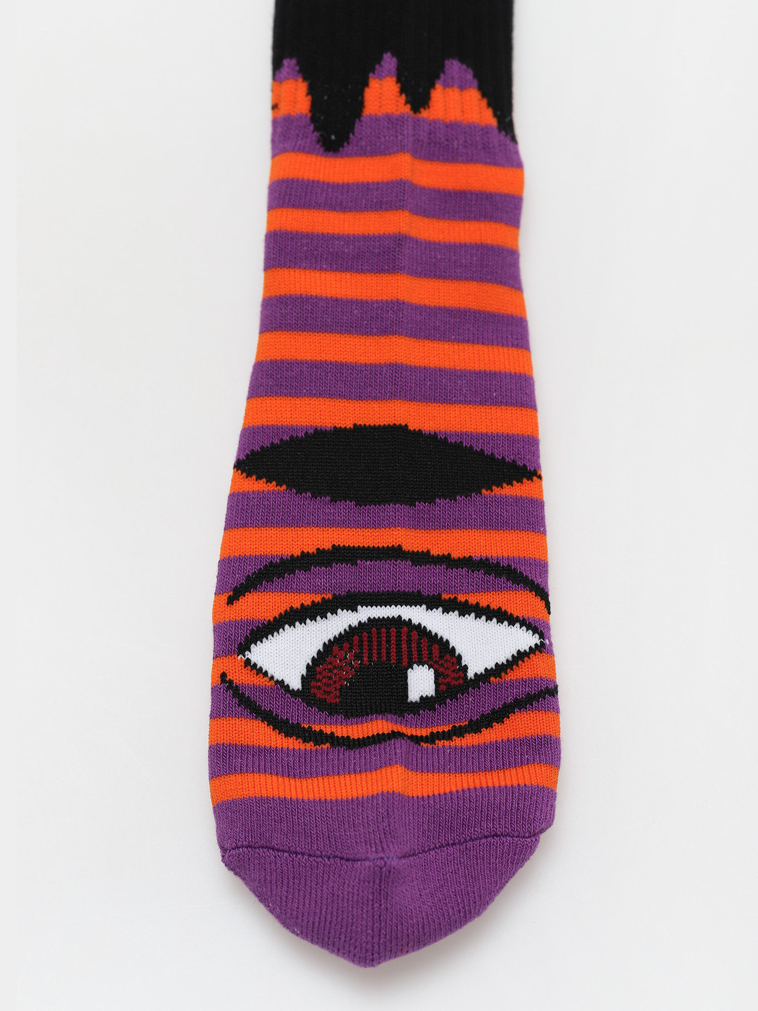 Skarpetki Toy Machine Sect Eye Stripe (purple)