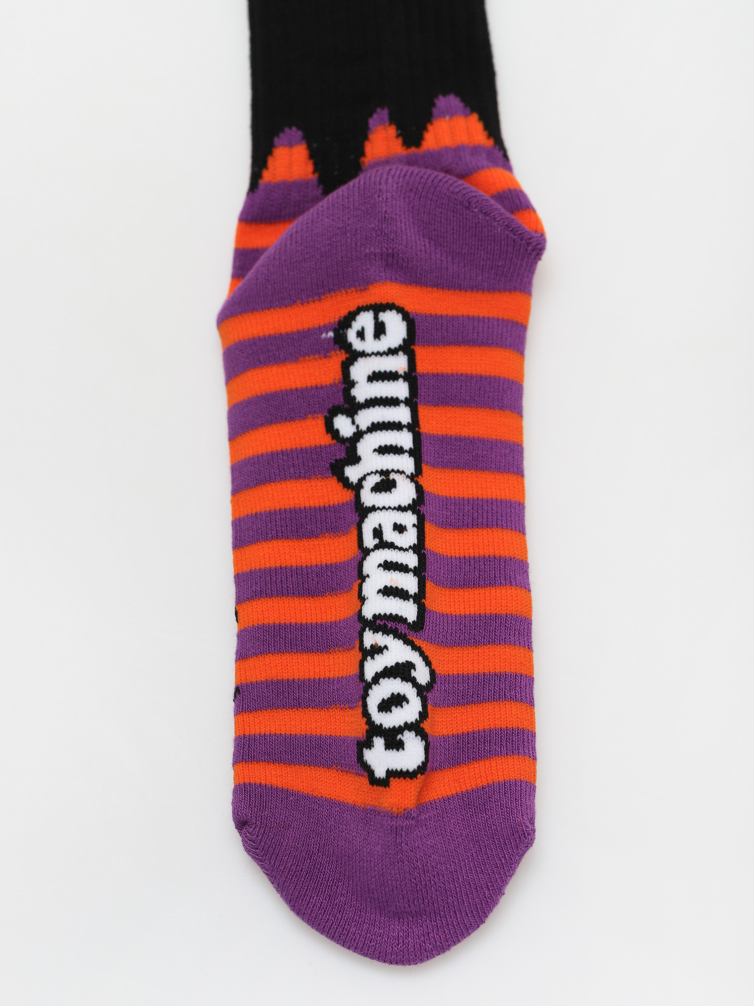 Skarpetki Toy Machine Sect Eye Stripe (purple)