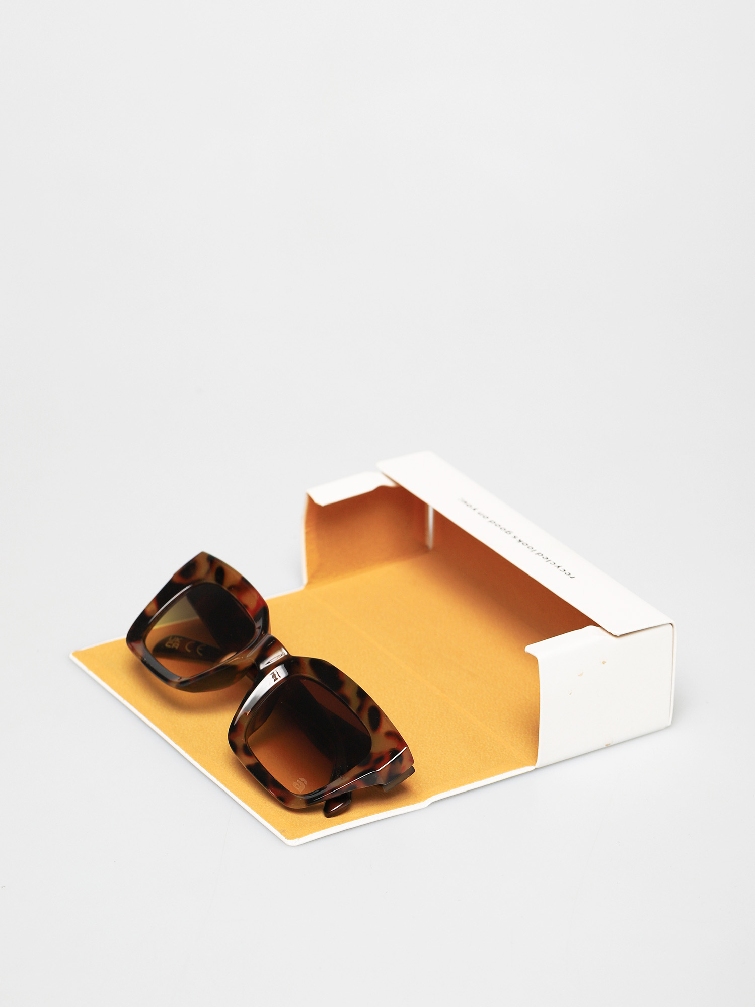 Okulary przeciwsłoneczne Szade Seidler (pinta tortoise/unmellow yellow)