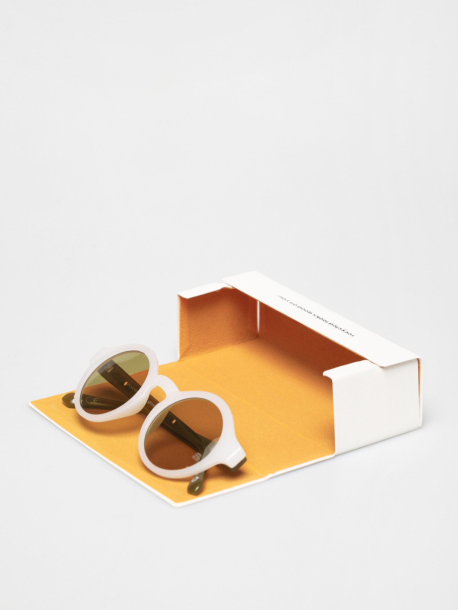 Okulary przeciwsłoneczne Szade Lazenby (bleach wht/char olive/caper)