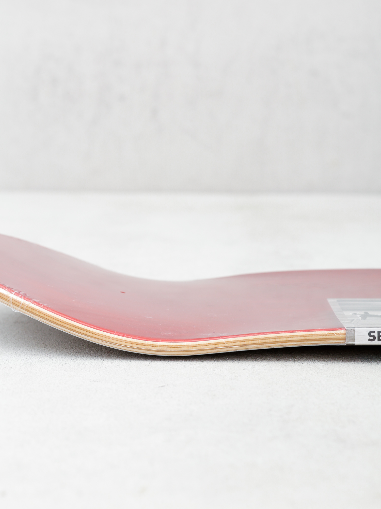 Deck Semper Skateboards Planet Green (white)