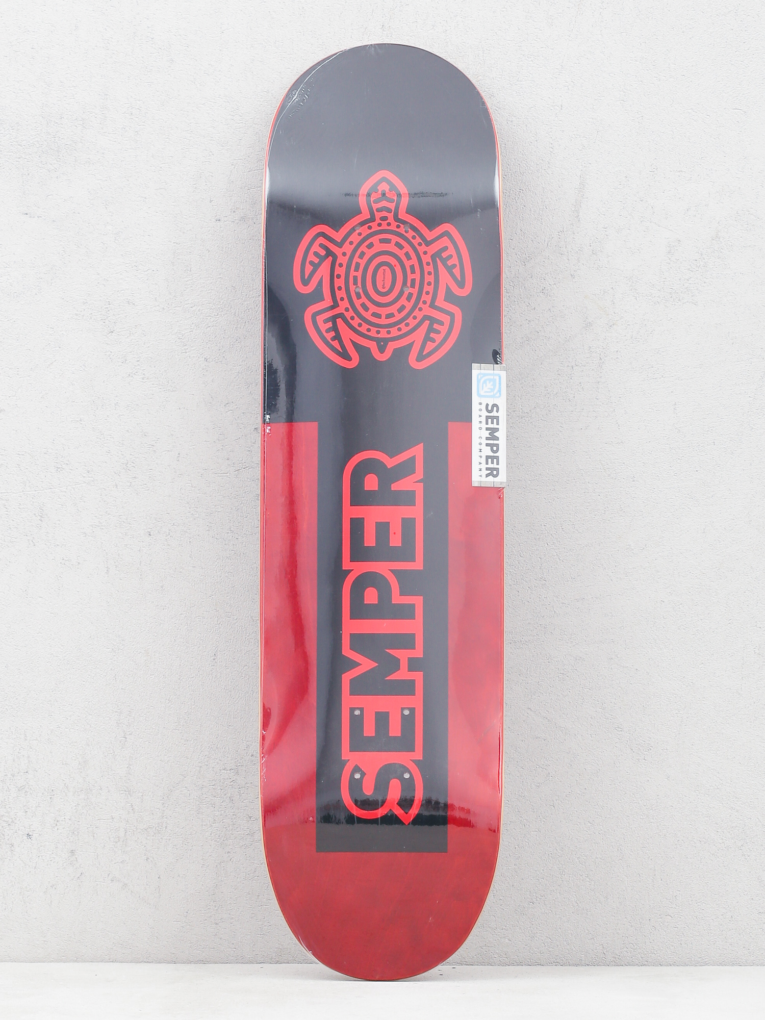 Deck Semper Skateboards Turtle (red)