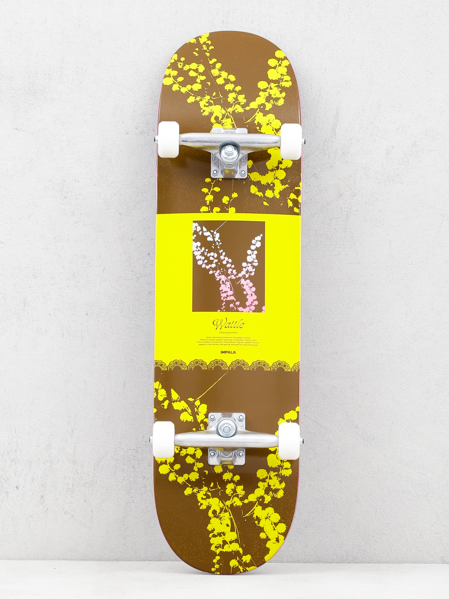 Deskorolka Impala Blossom Skateboard (wattle)
