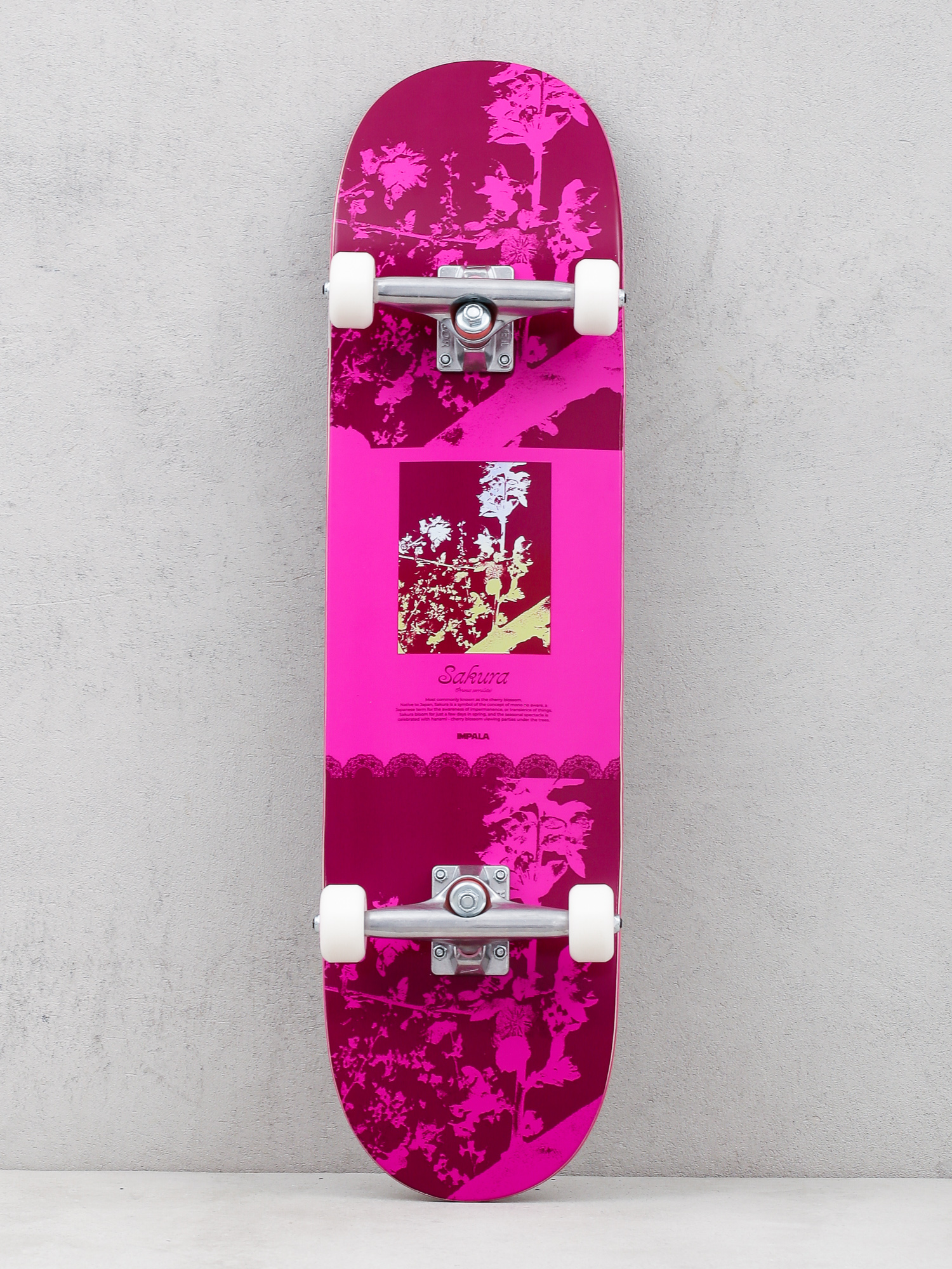 Deskorolka Impala Blossom Skateboard (sakura)