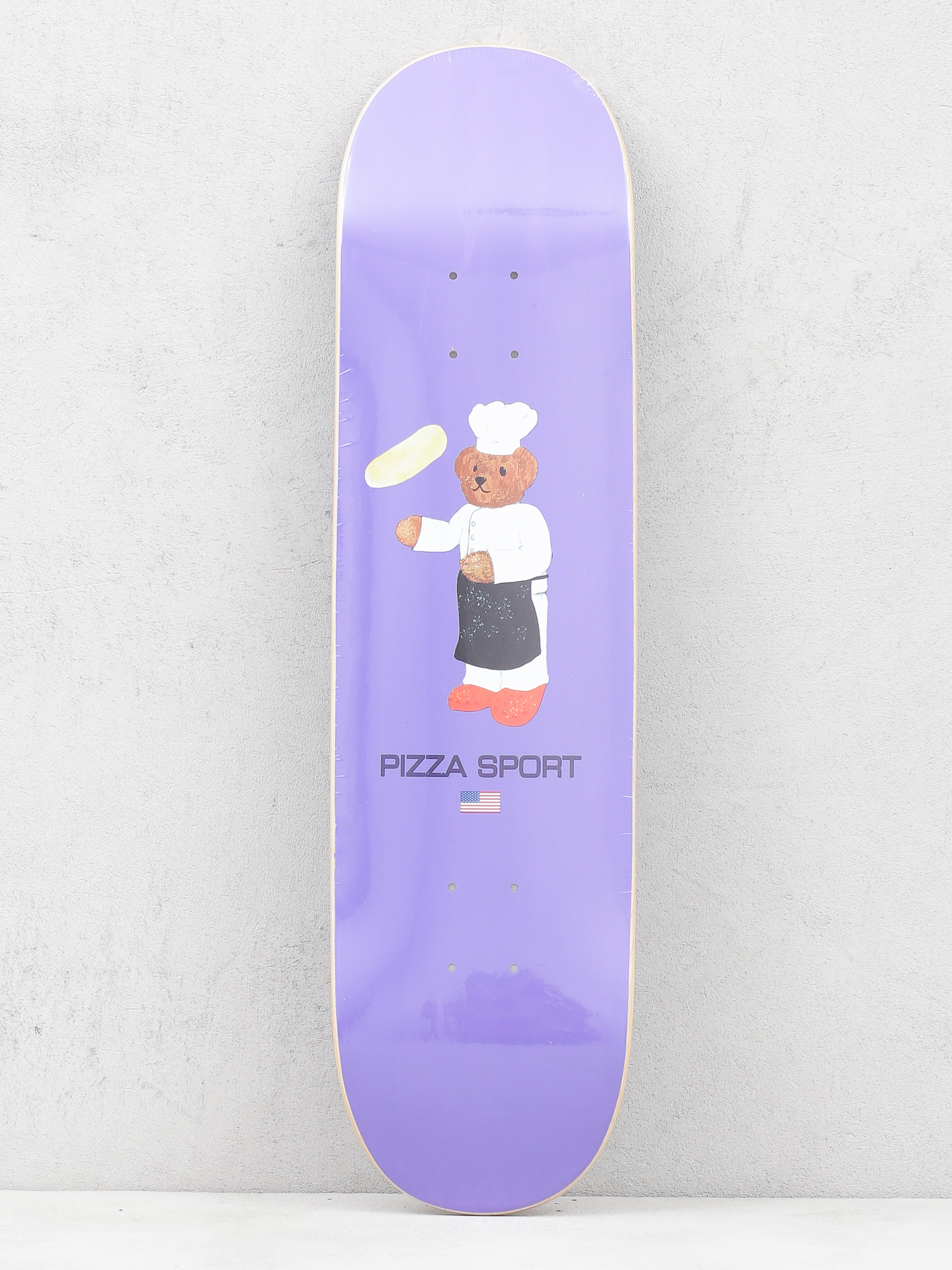 Deck Pizza Skateboards Sport Chef (purple)