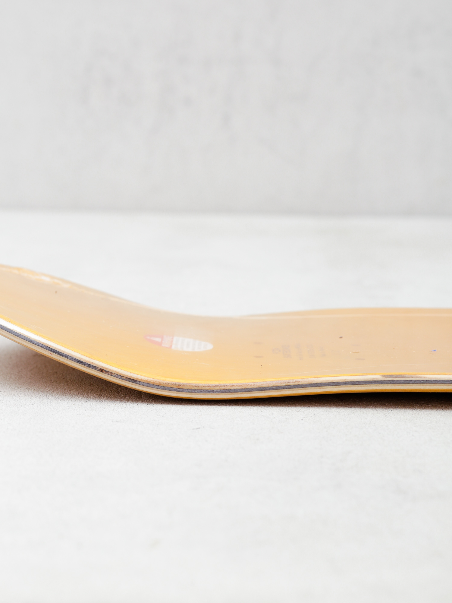 Deck Pizza Skateboards Emoji Pattern (orange)