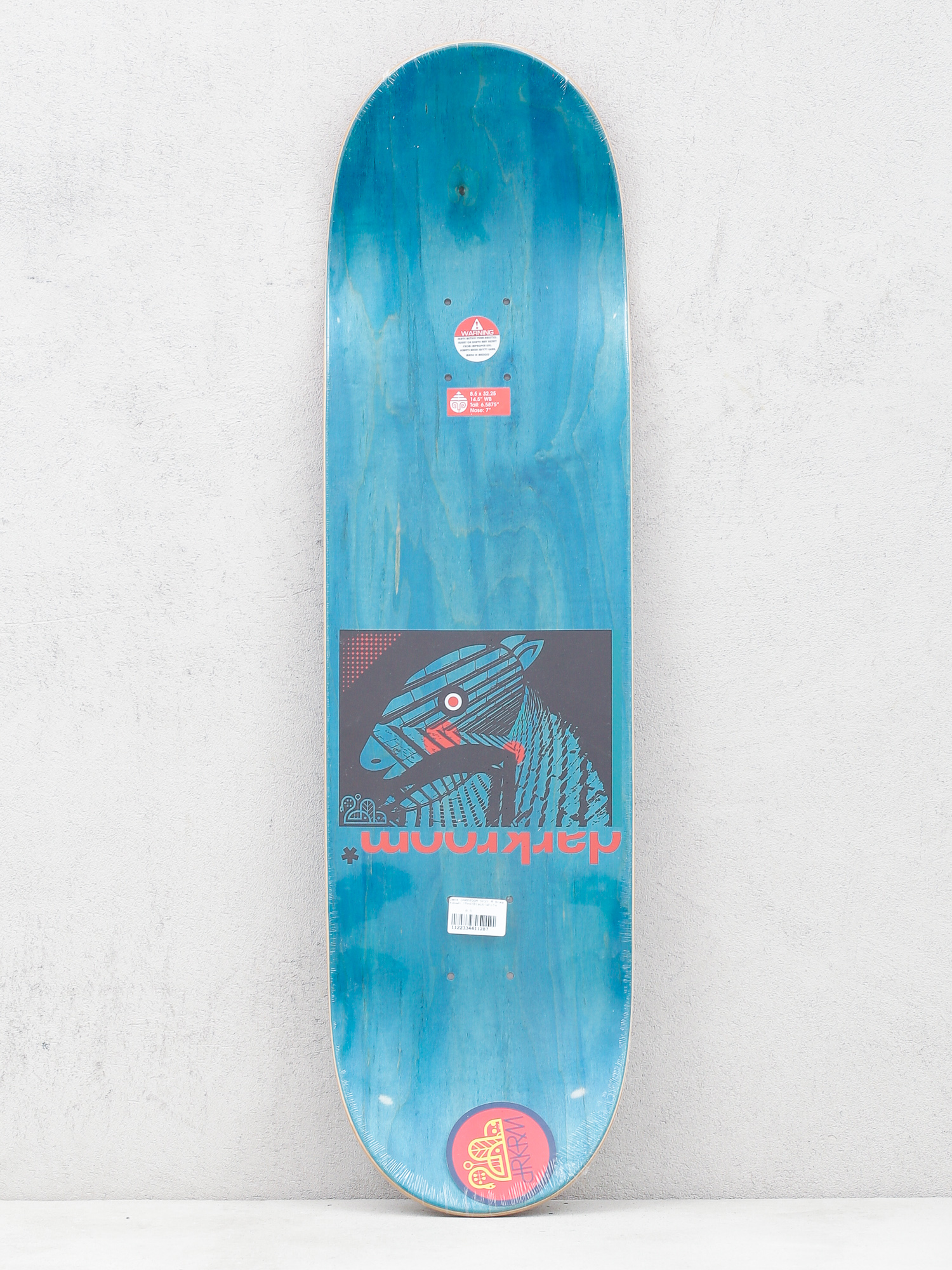 Deck Darkroom Breakdown (red/black/white)