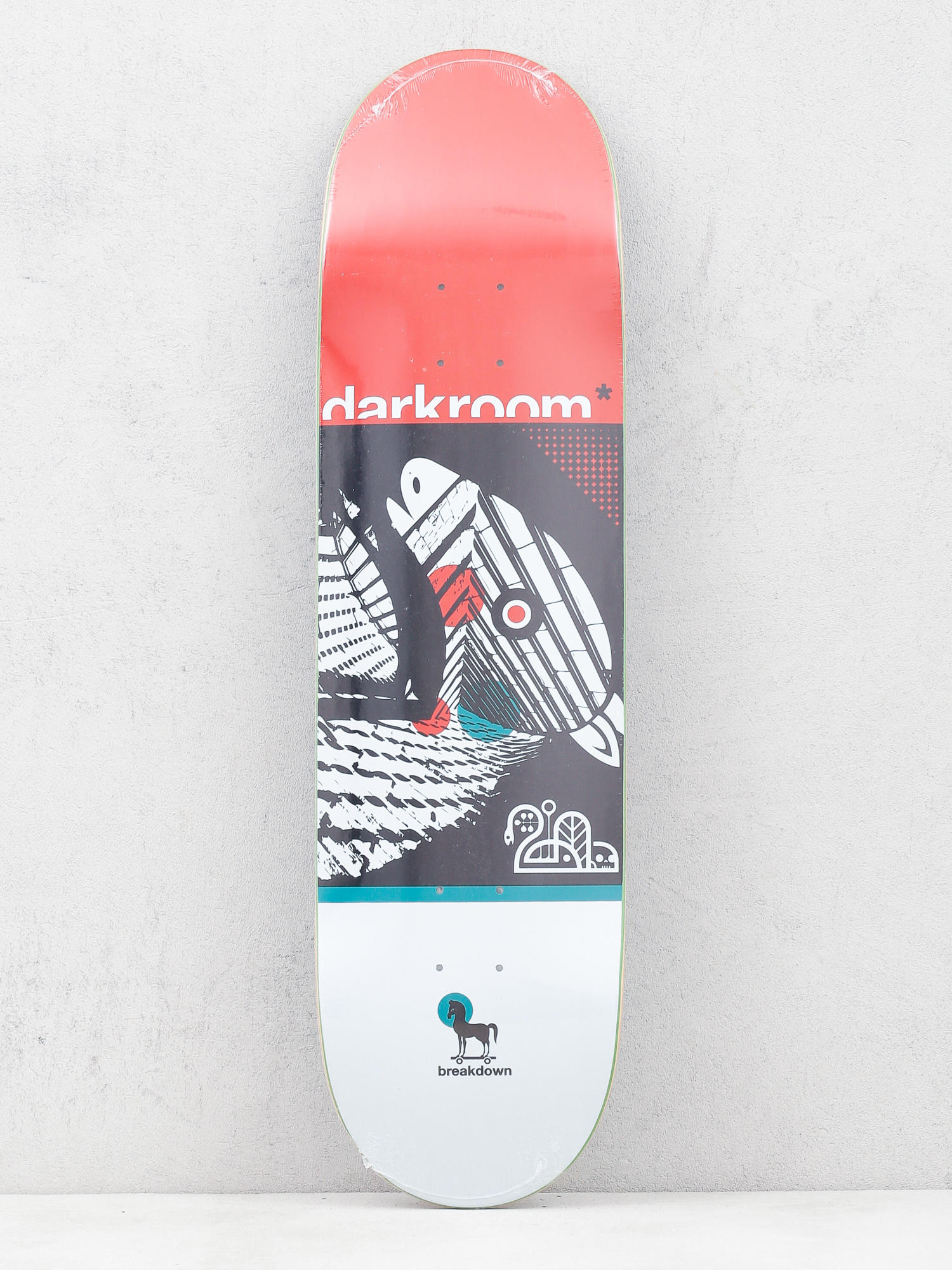 Deck Darkroom Breakdown (red/black/white)