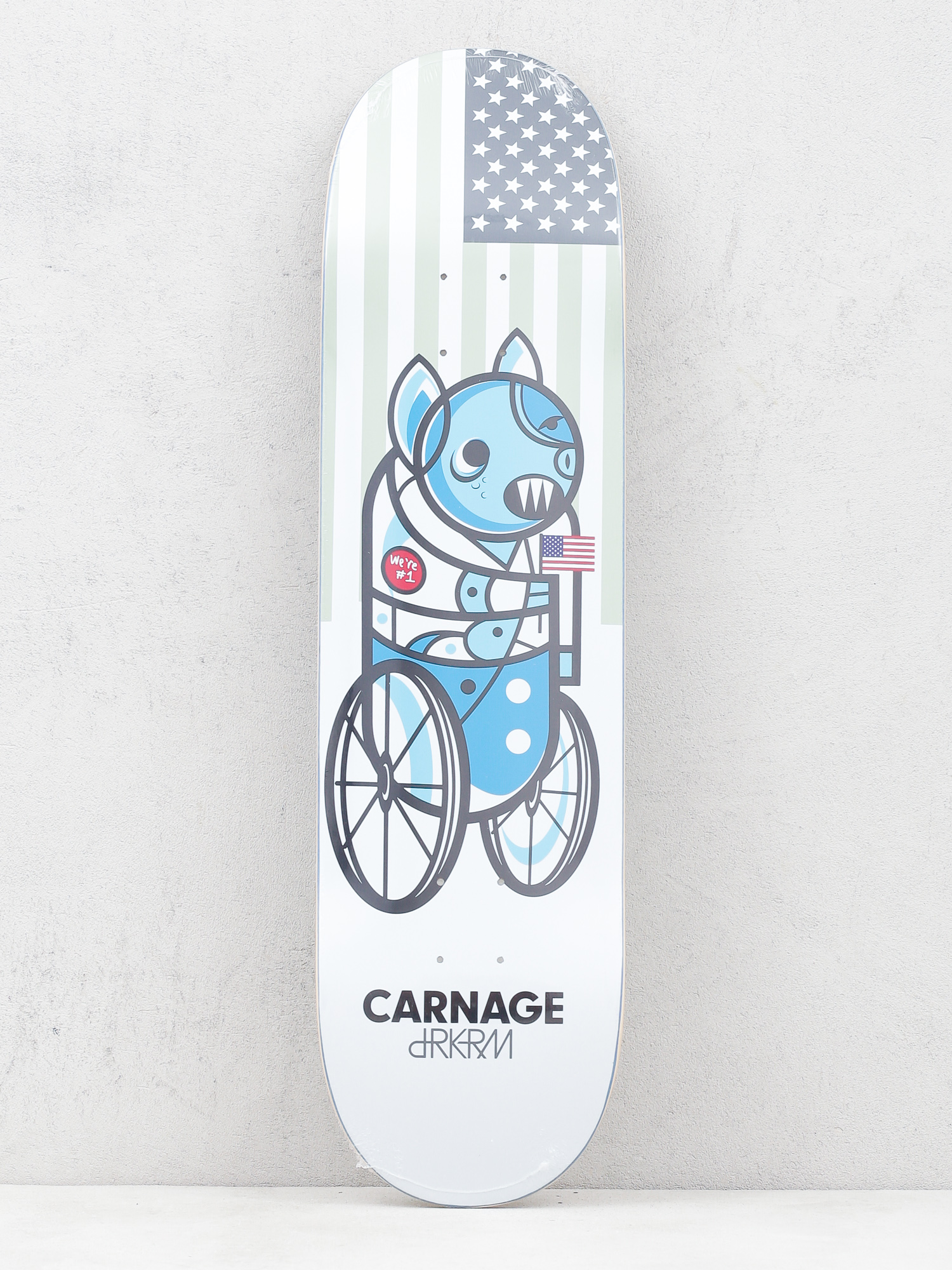 Deck Darkroom Carnage (white//blue)