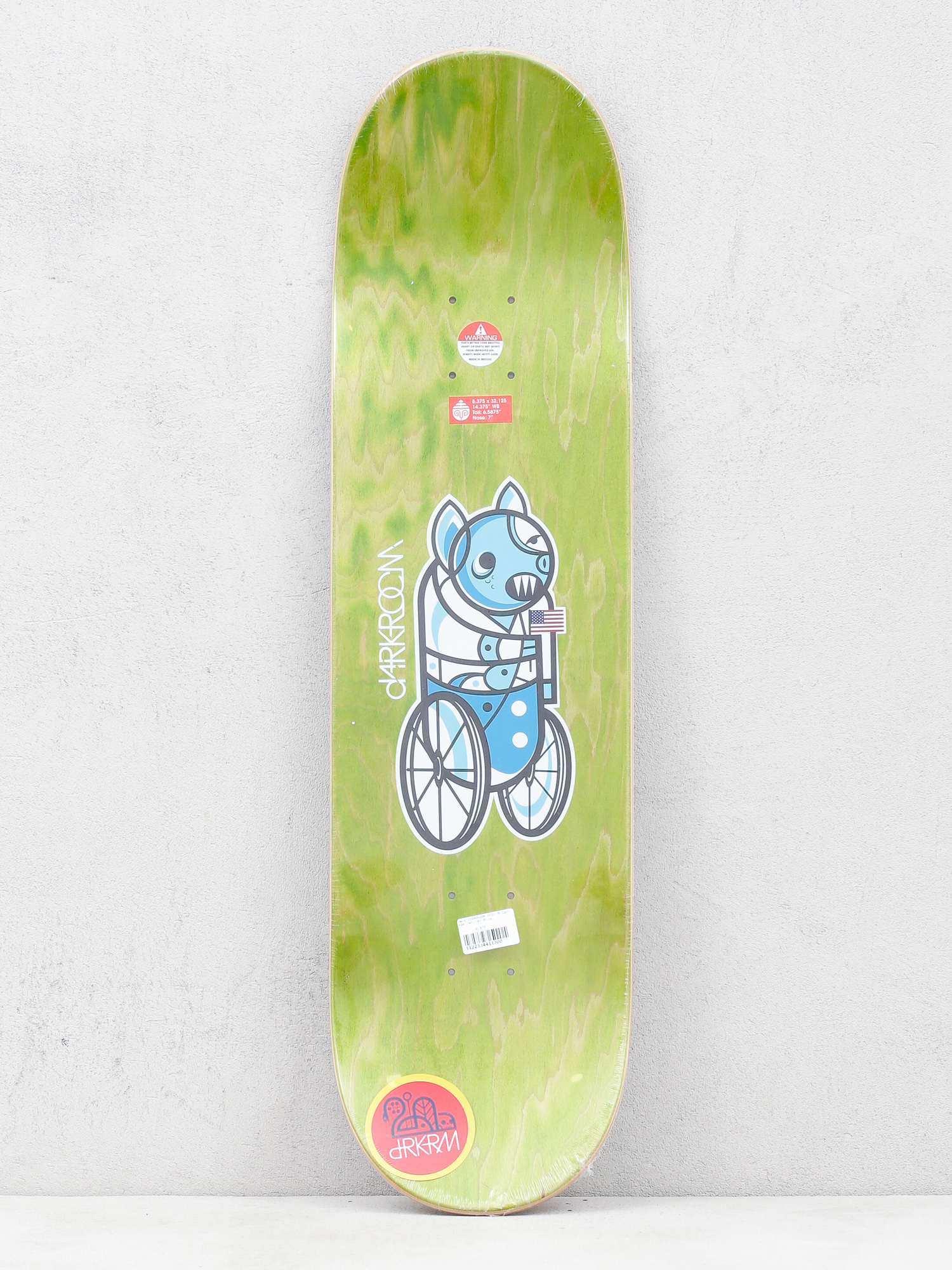 Deck Darkroom Carnage (white//blue)