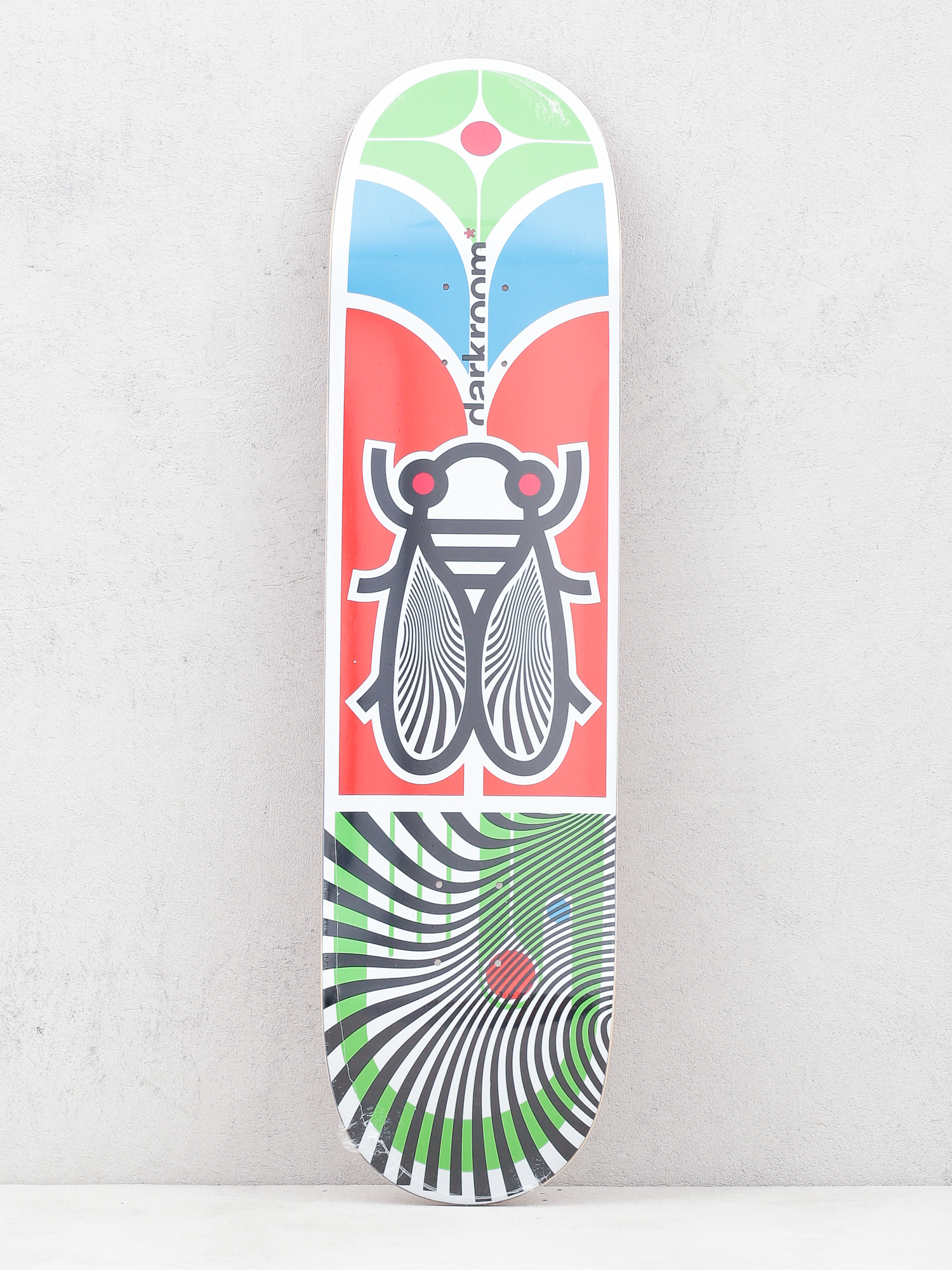 Deck Darkroom Como La Cigarra (green/blue/red)