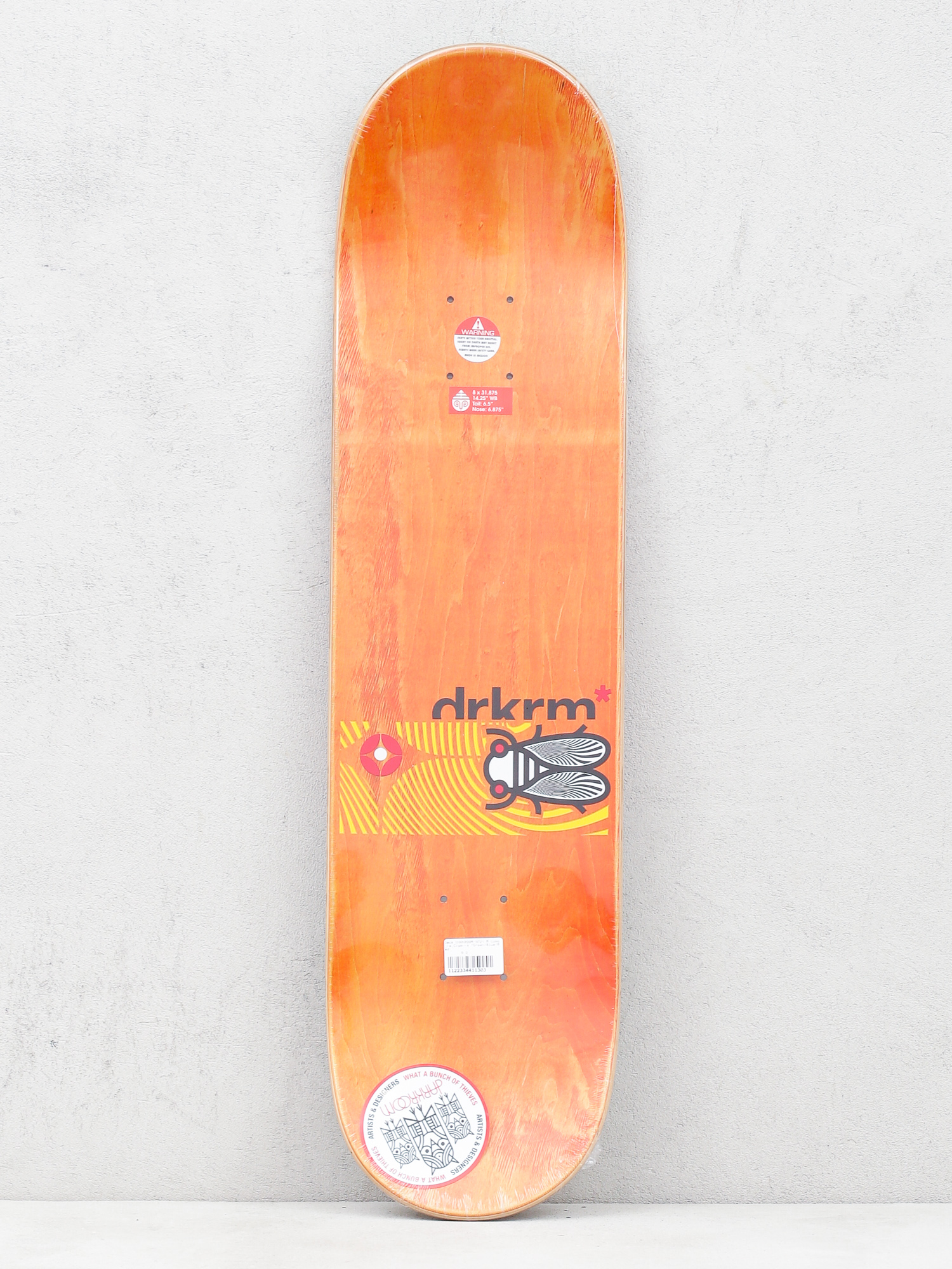 Deck Darkroom Como La Cigarra (green/blue/red)