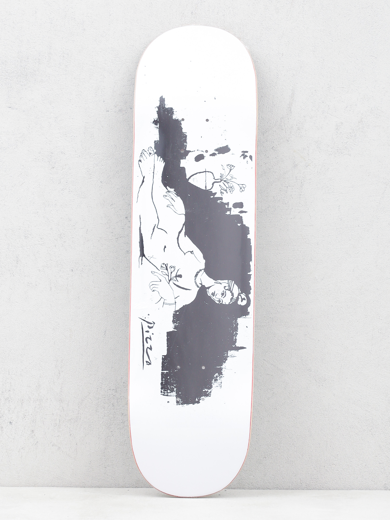 Deck Pizza Skateboards Pablo Picazzo (white/black)