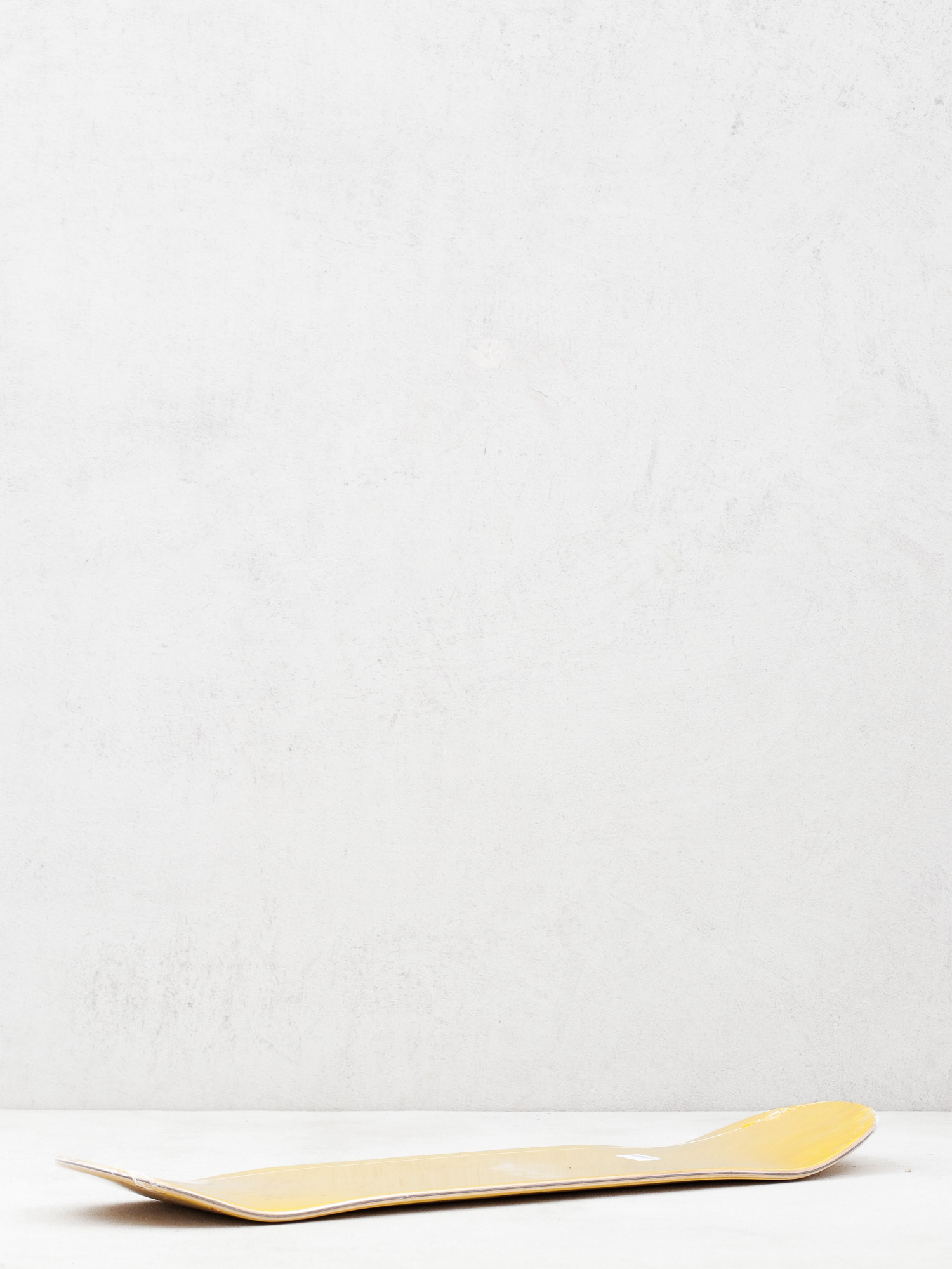 Deck Pizza Skateboards Emoji Pattern (yellow)