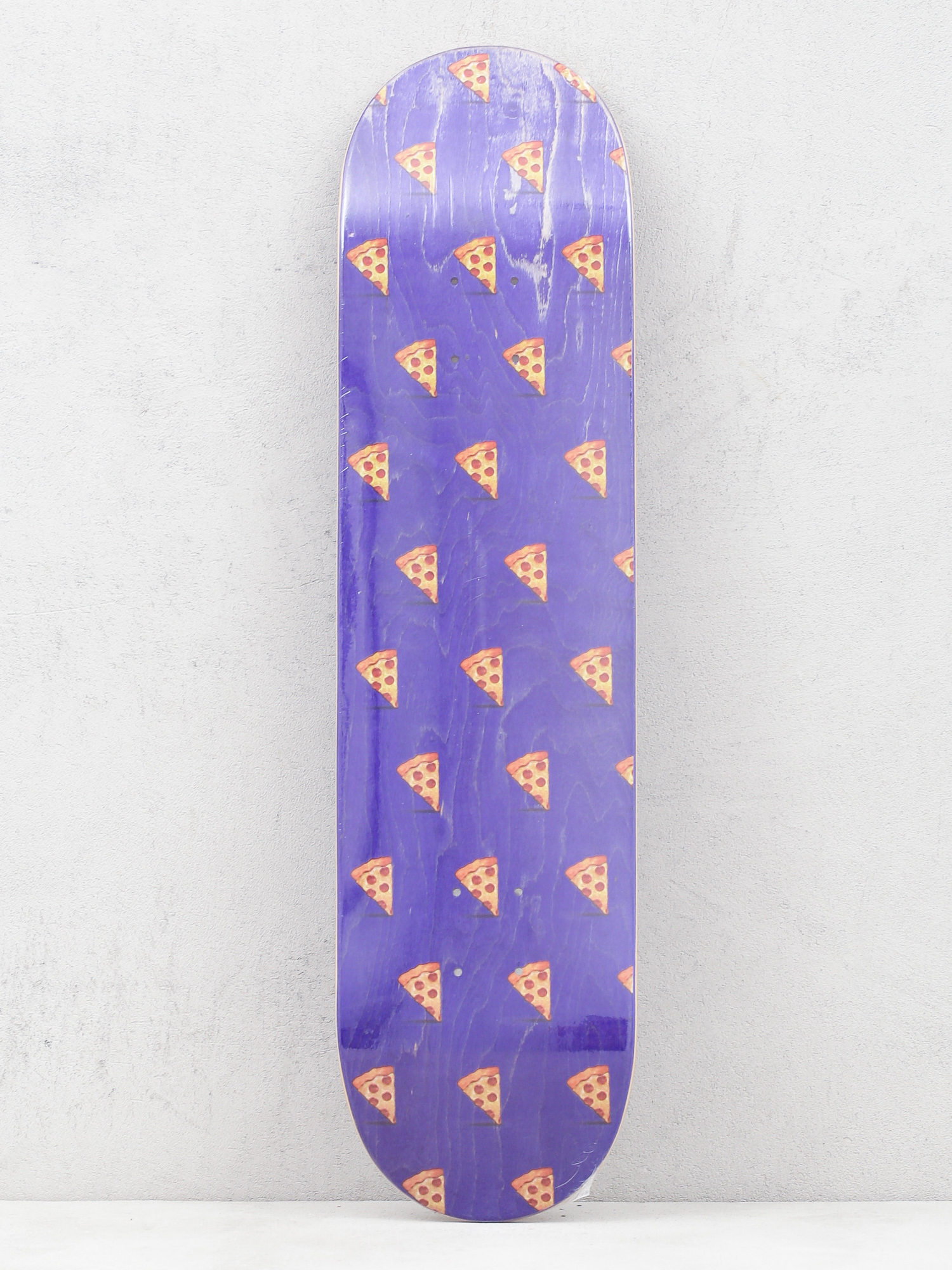 Deck Pizza Skateboards Emoji Pattern (navy)