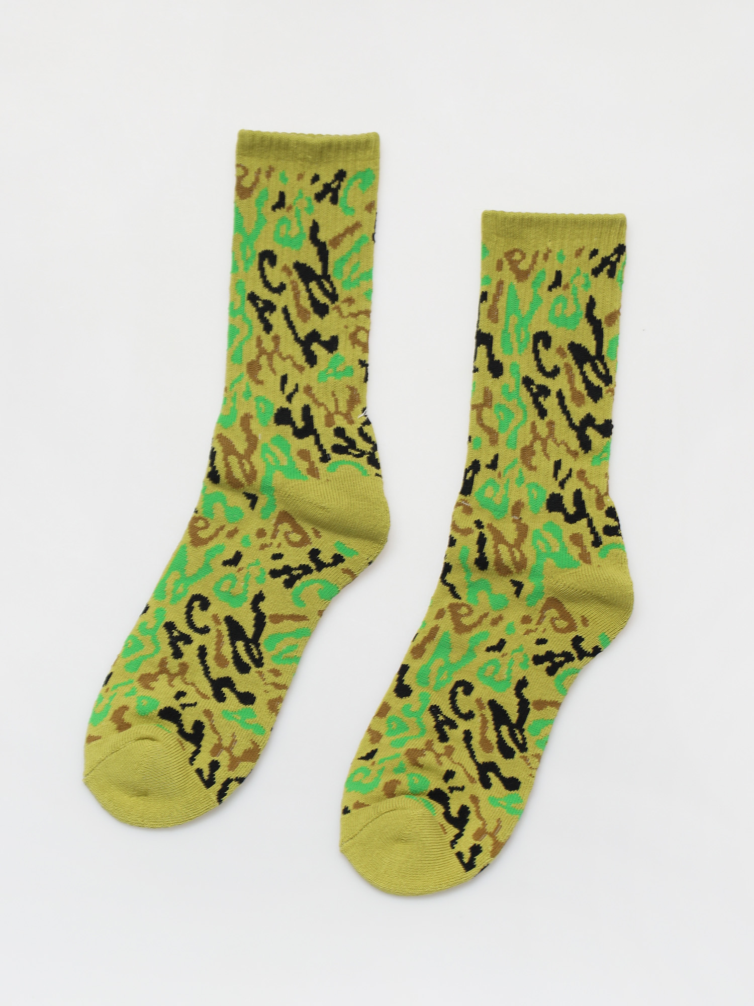 Skarpetki Toy Machine Camo (khaki)