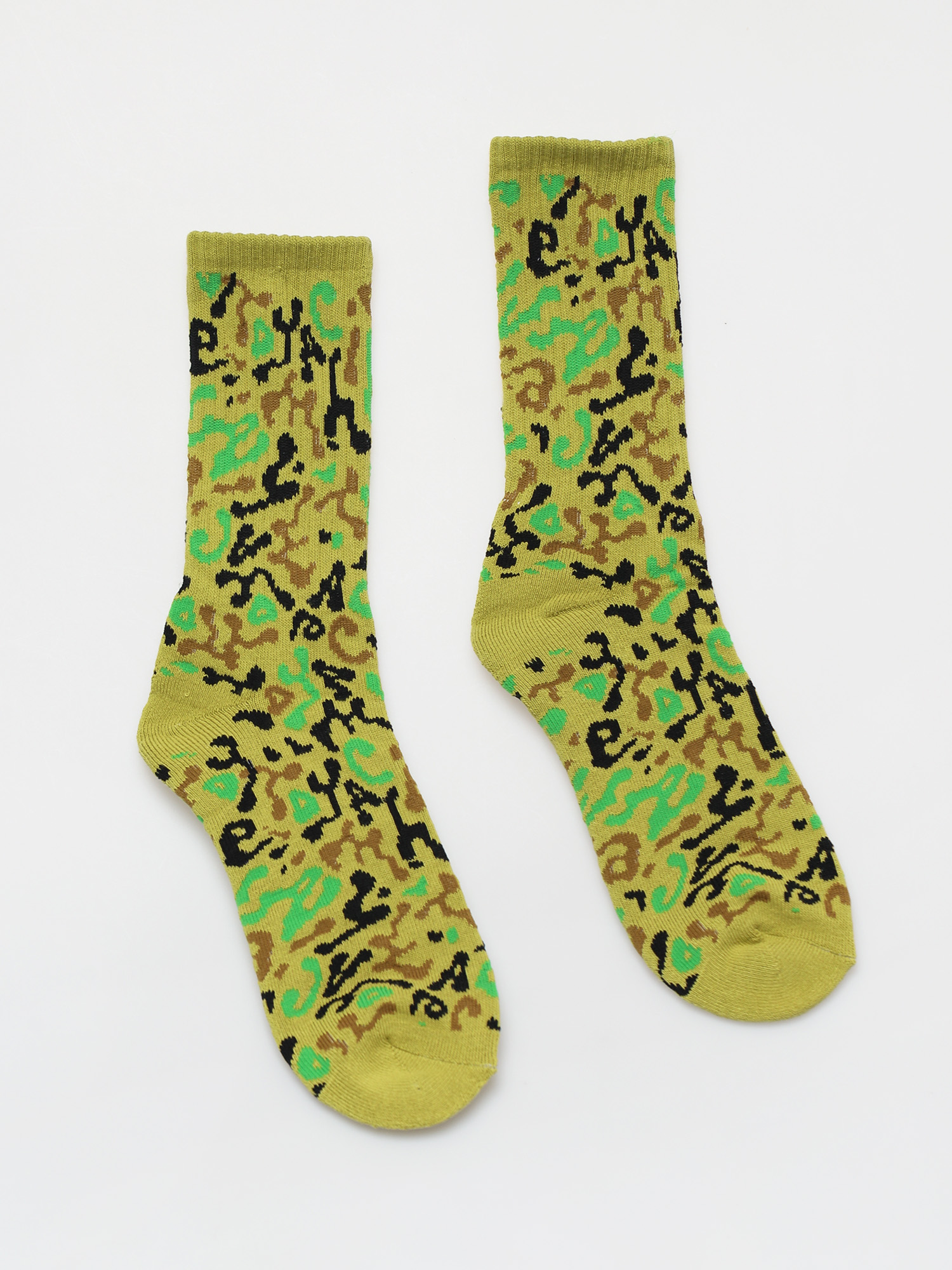 Skarpetki Toy Machine Camo (khaki)