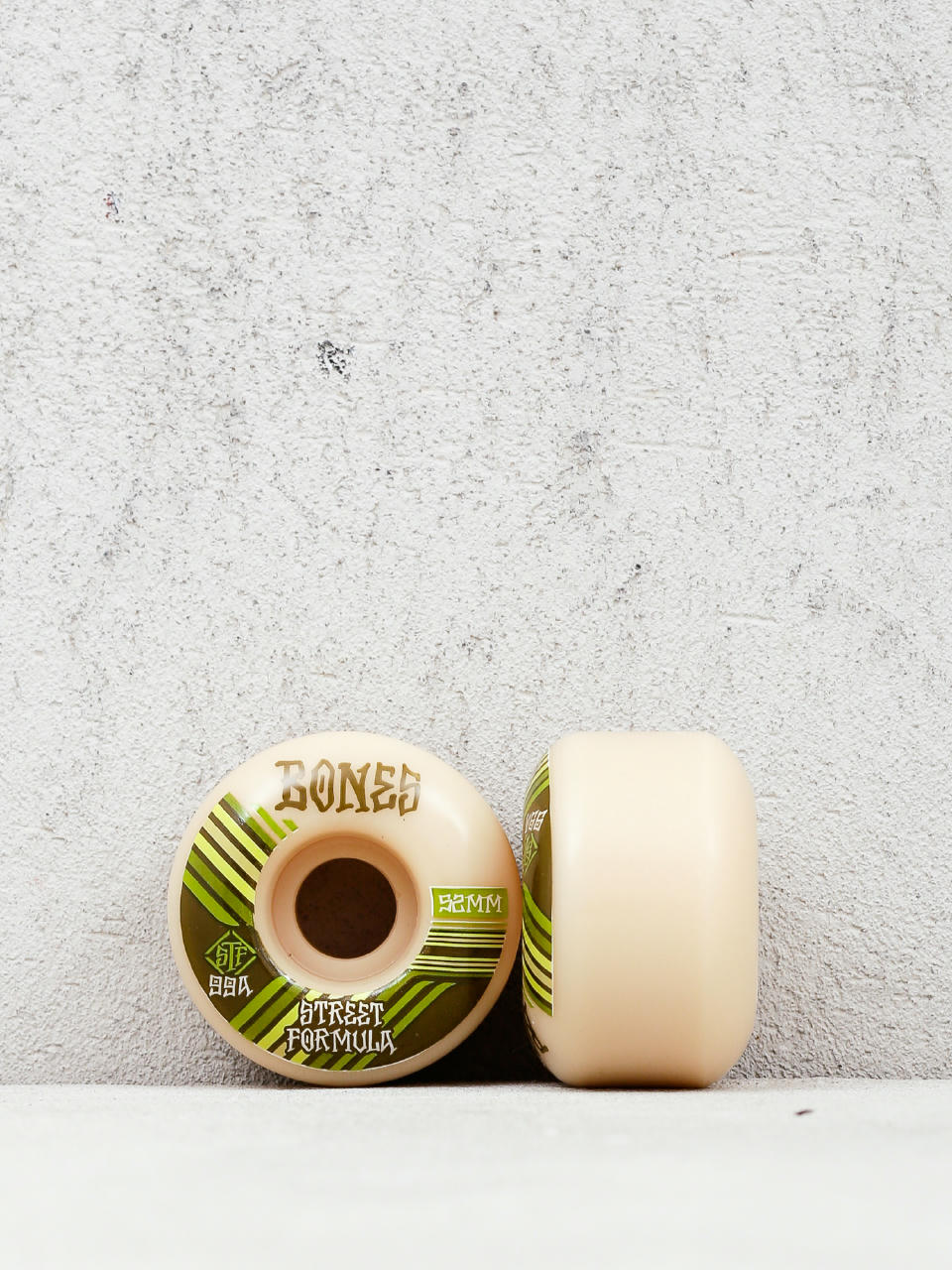 Kółka Bones Retros STF V4 Wide 99A (white)