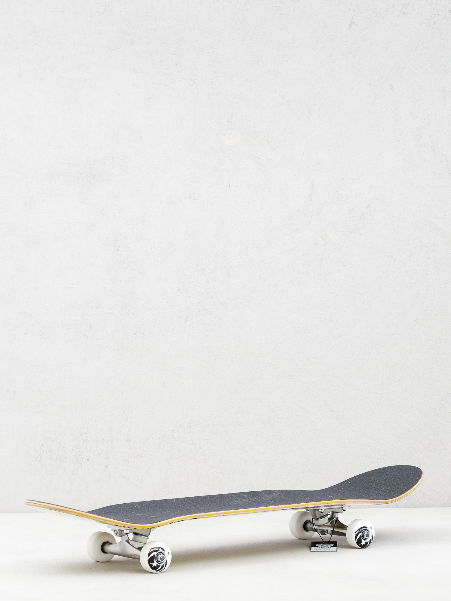 Deskorolka Foundation Mike Giant Push (yellow/grey)