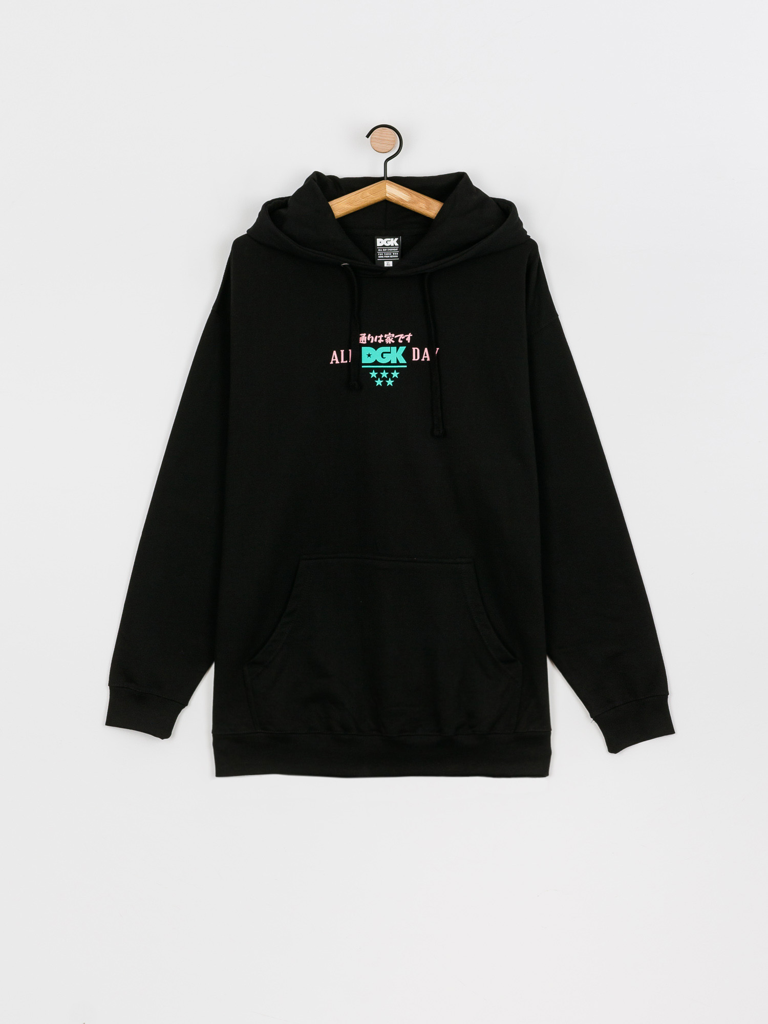 Bluza z kapturem DGK Blossom HD (black)