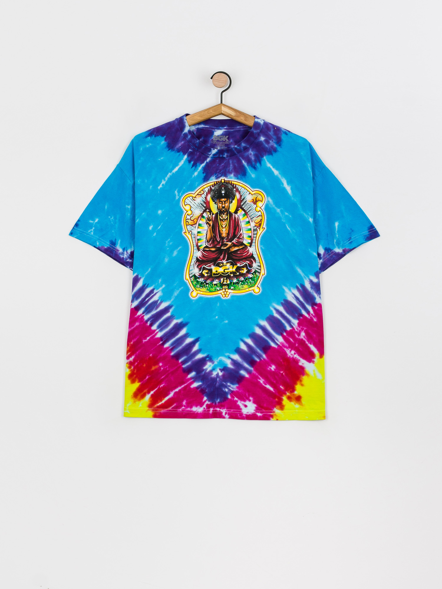 T-shirt DGK Buddha (tie dye)