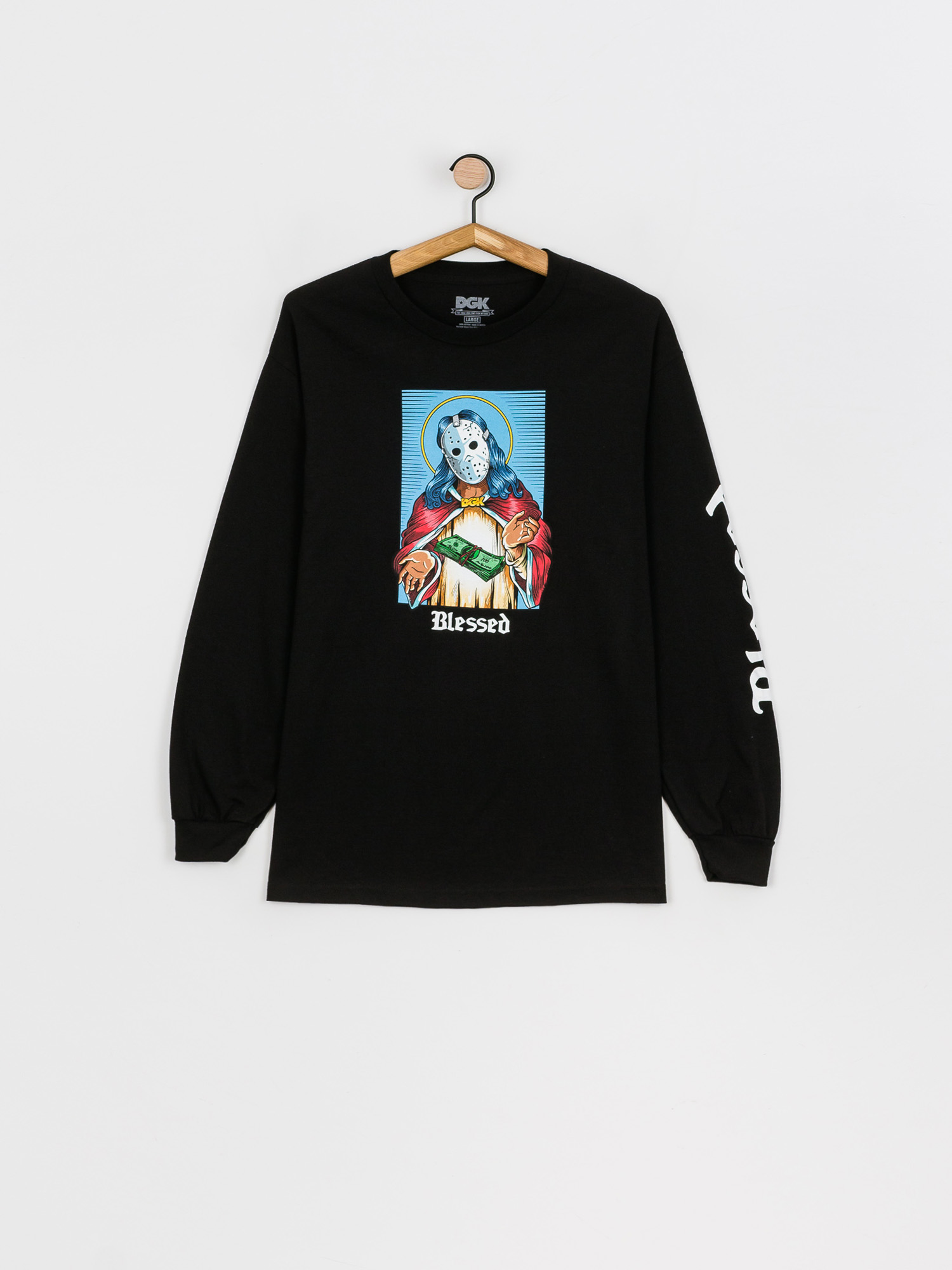 Longsleeve DGK Saints (black)