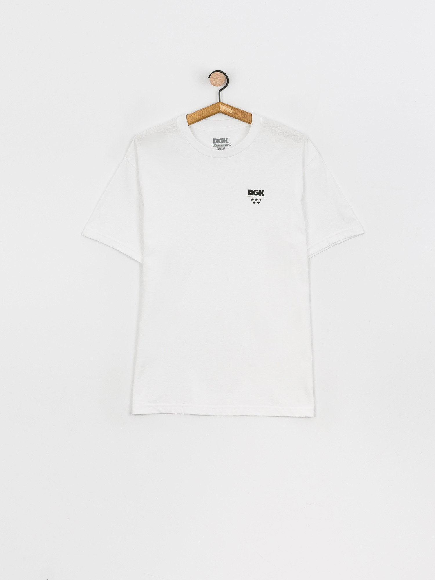 T-shirt DGK All Star Mini Logo (white)