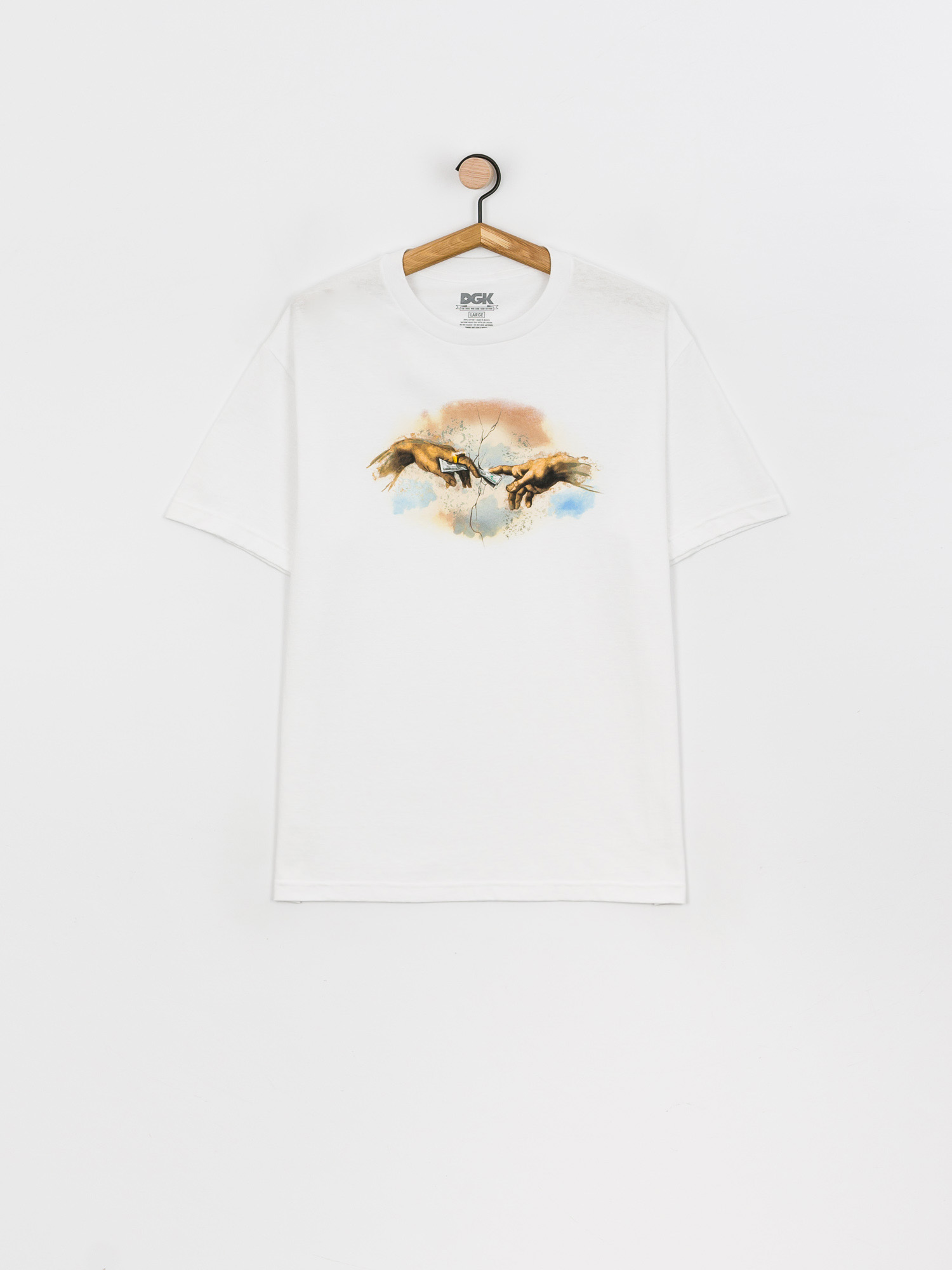T-shirt DGK Giving (white)