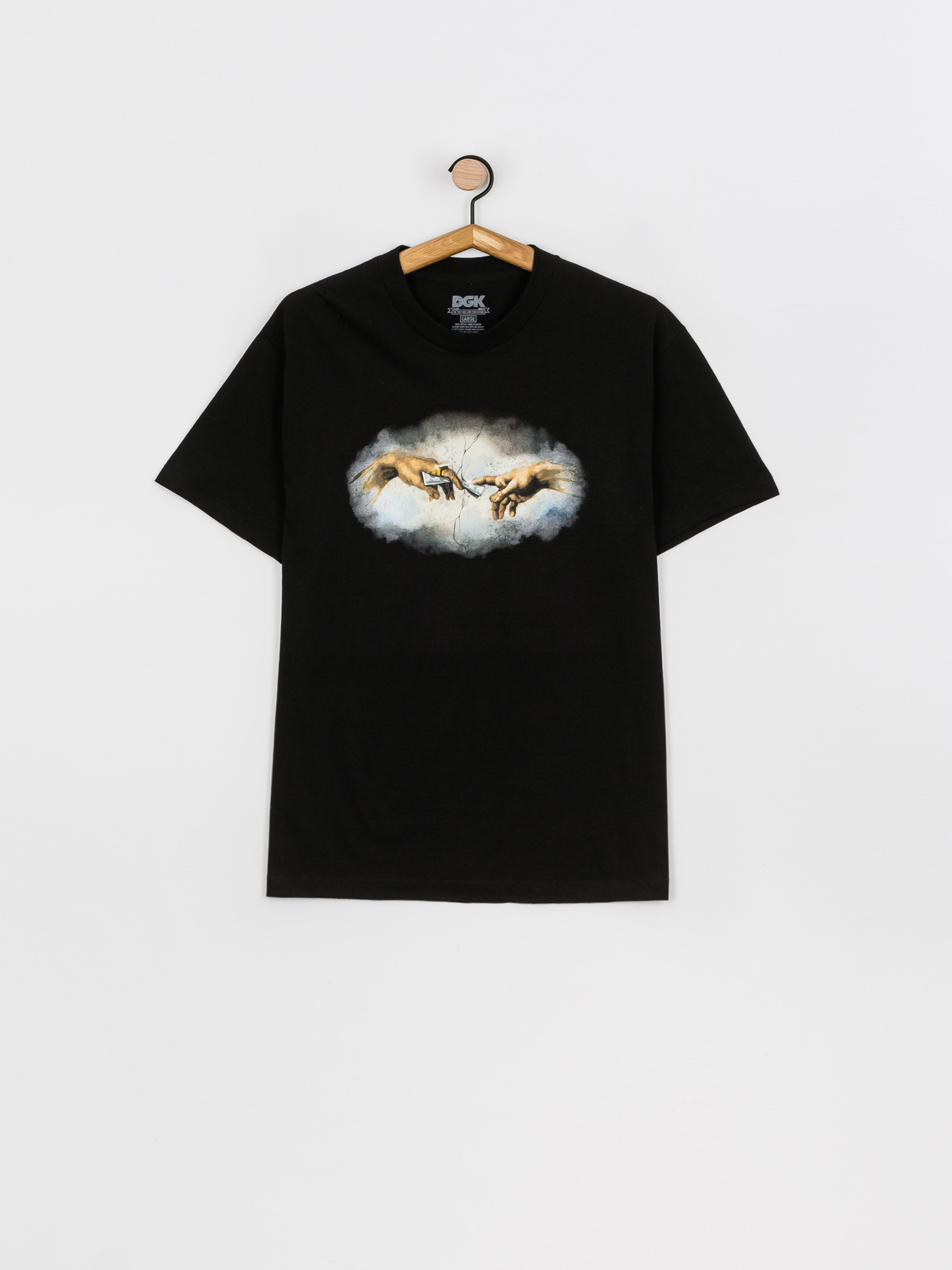 T-shirt DGK Giving (black)