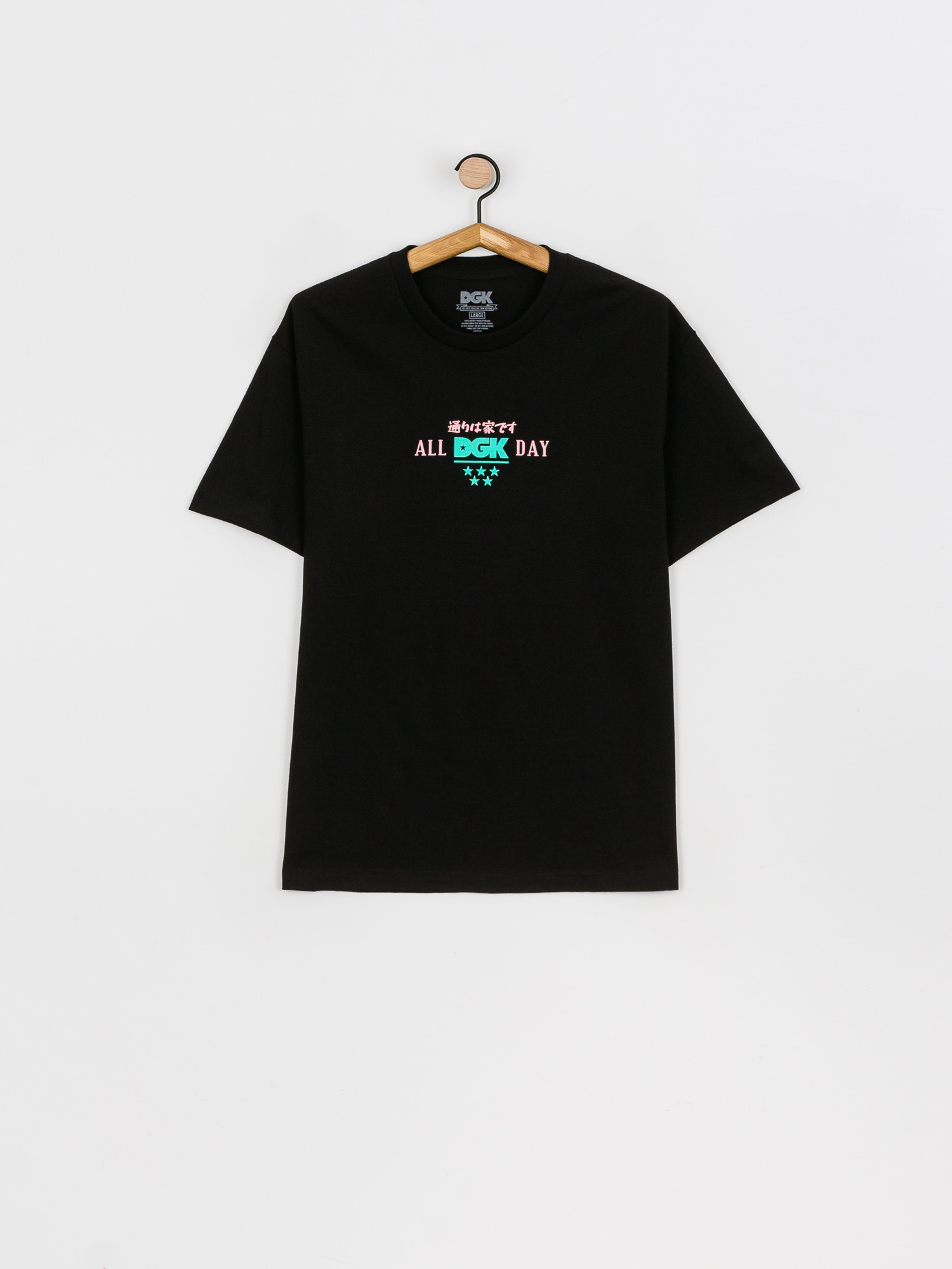 T-shirt DGK Blossom (black)