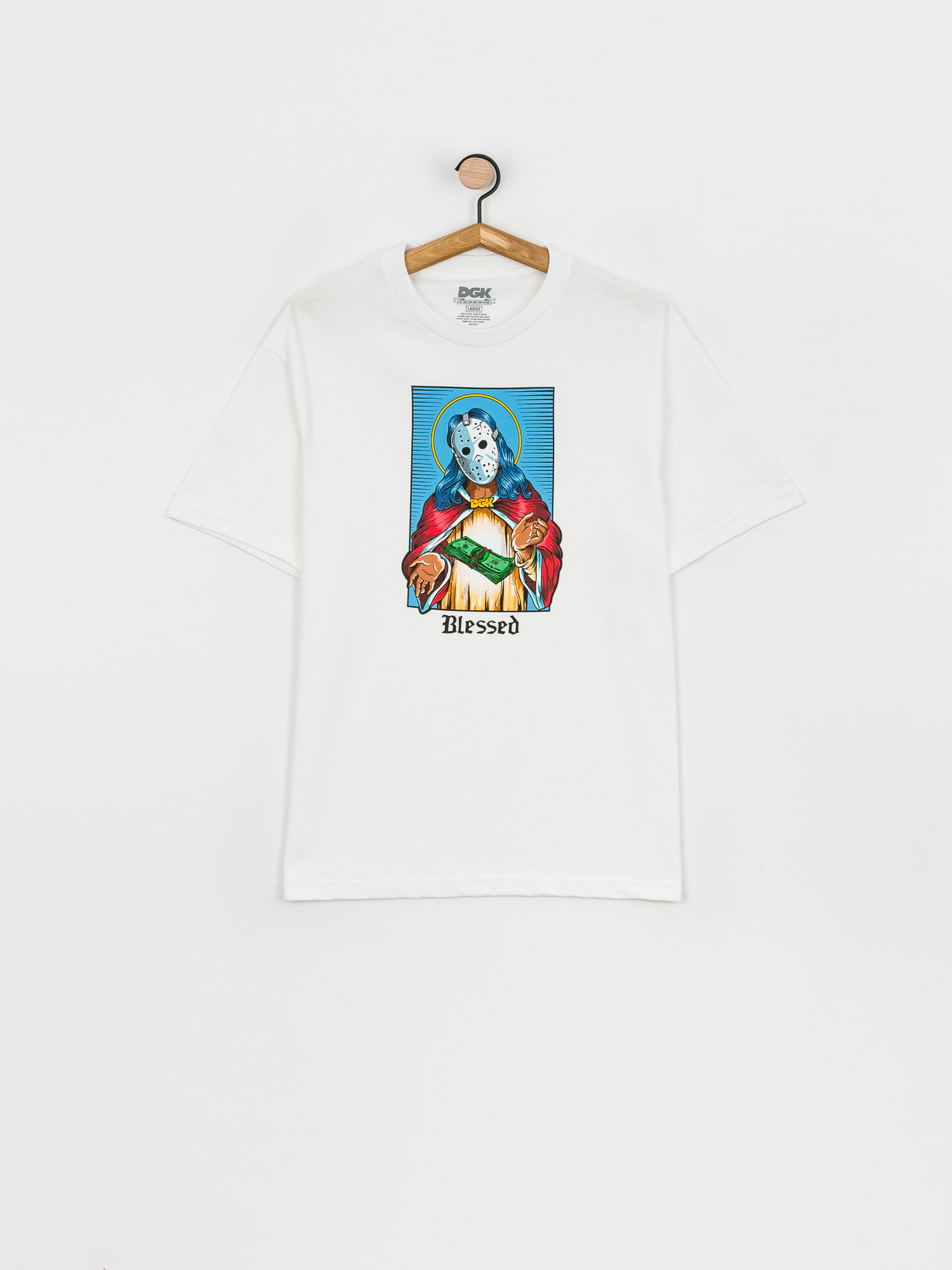 T-shirt DGK Saints (white)