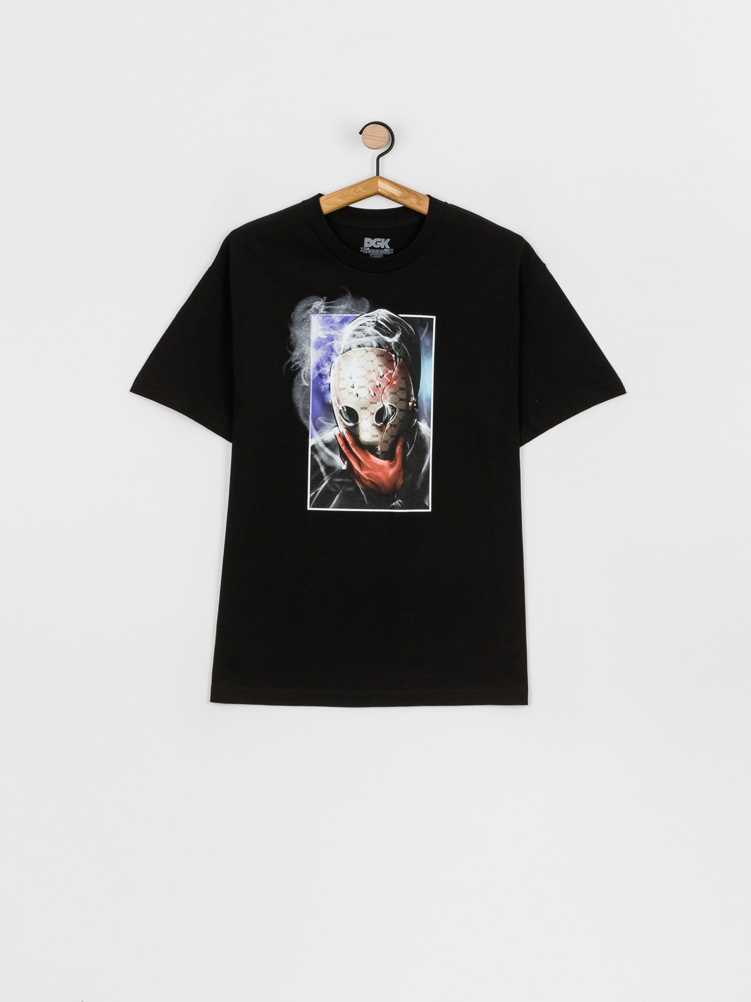 T-shirt DGK Reveal (black)
