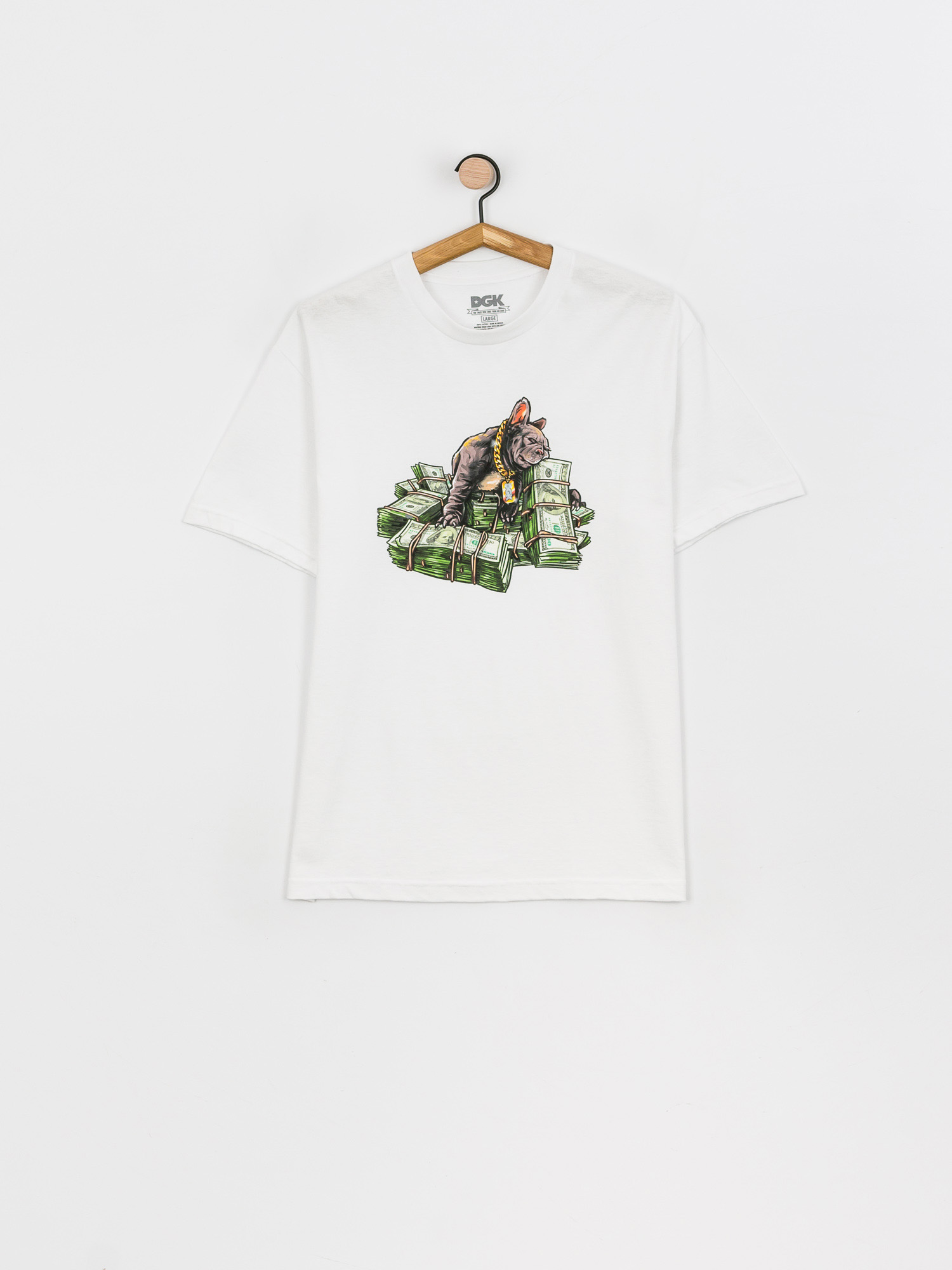 T-shirt DGK Puppy Love (white)
