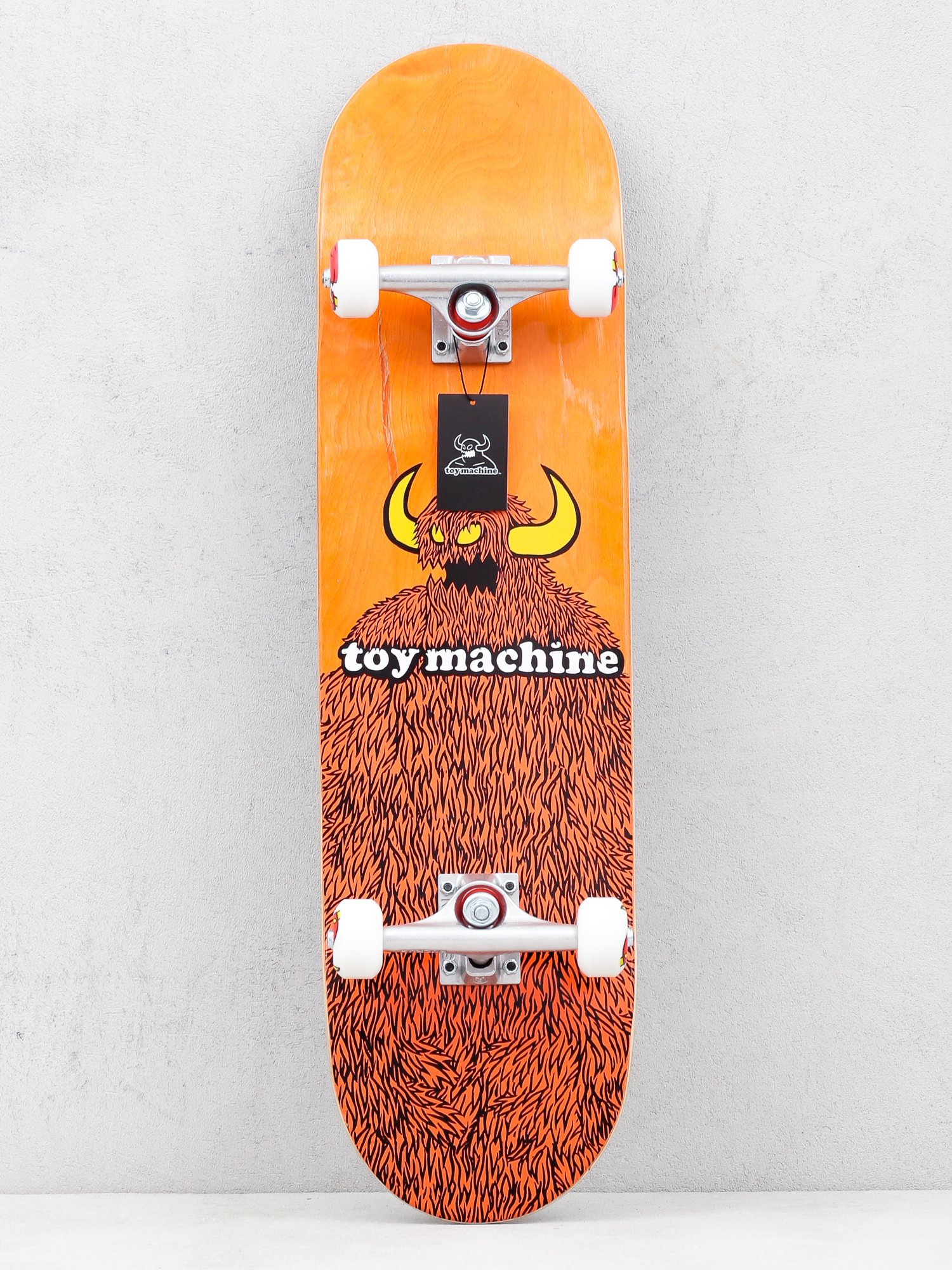 Deskorolka Toy Machine Furry Monster (orange)