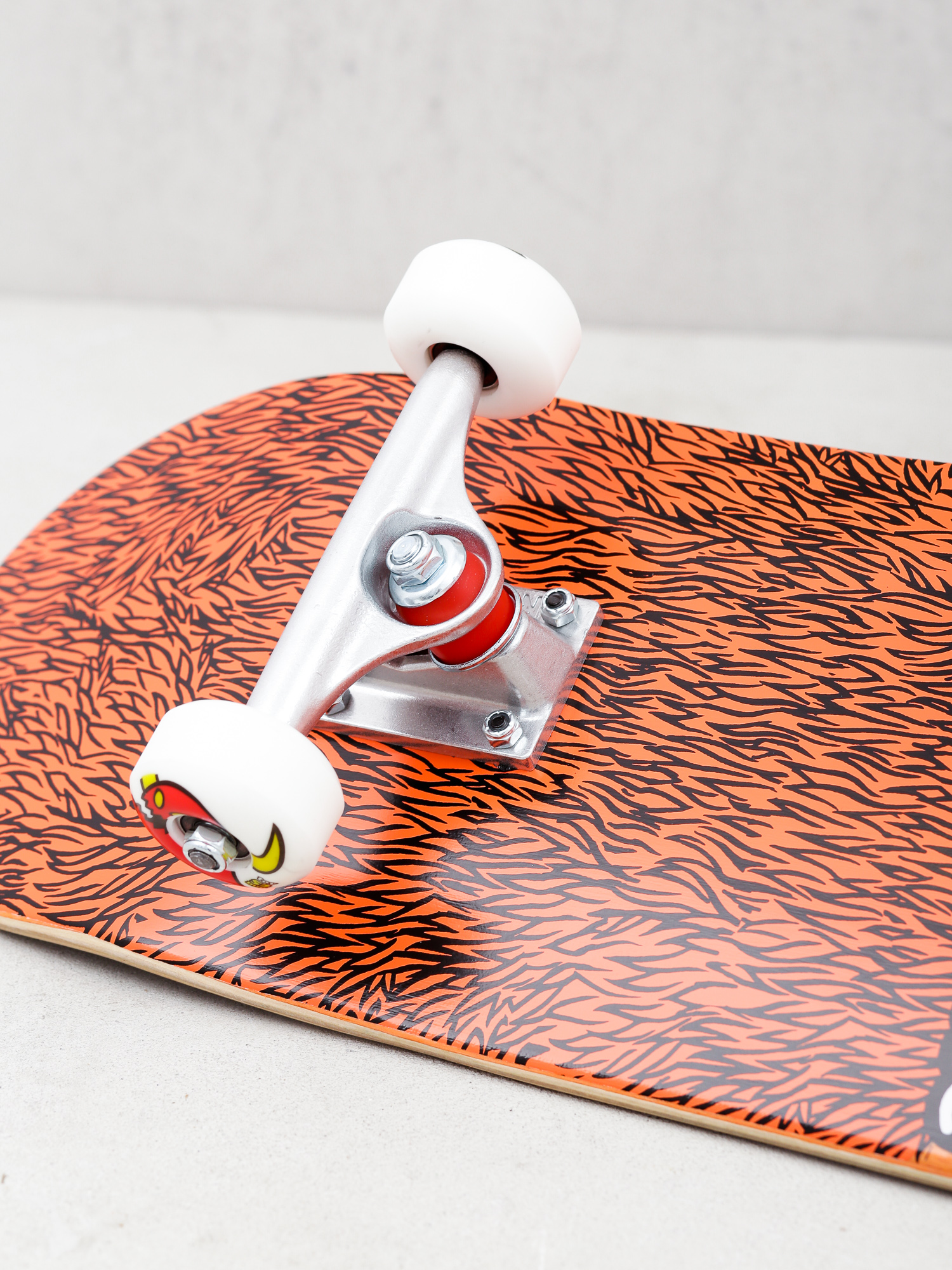 Deskorolka Toy Machine Furry Monster (orange)