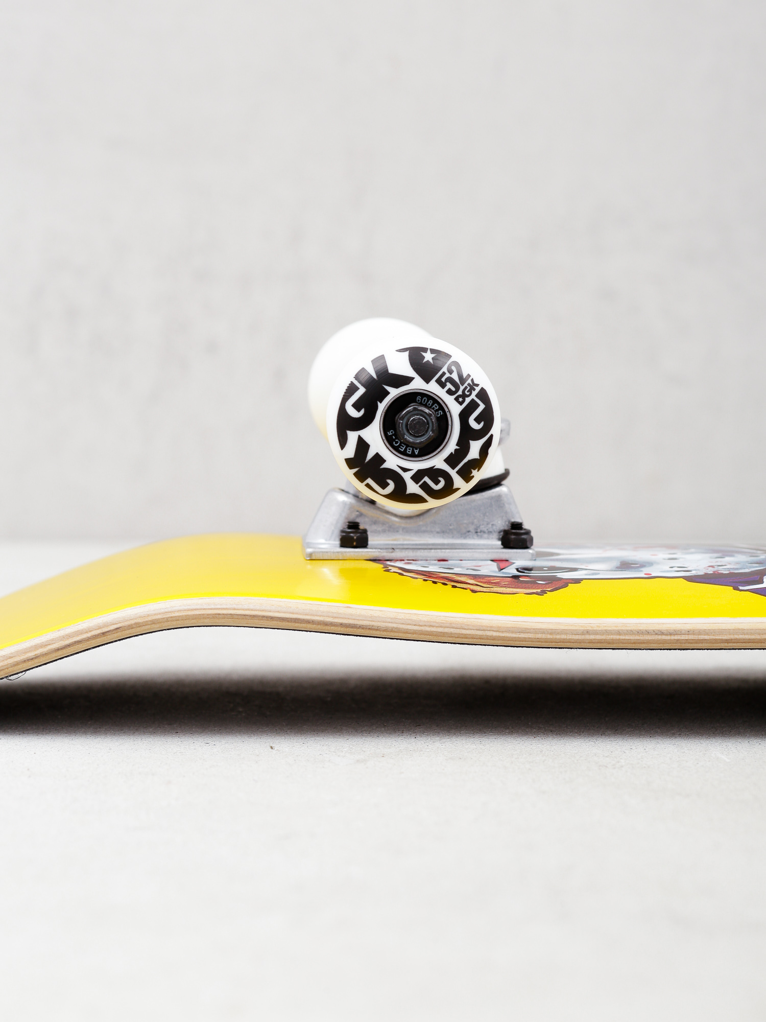 Deskorolka DGK The Plug (yellow)