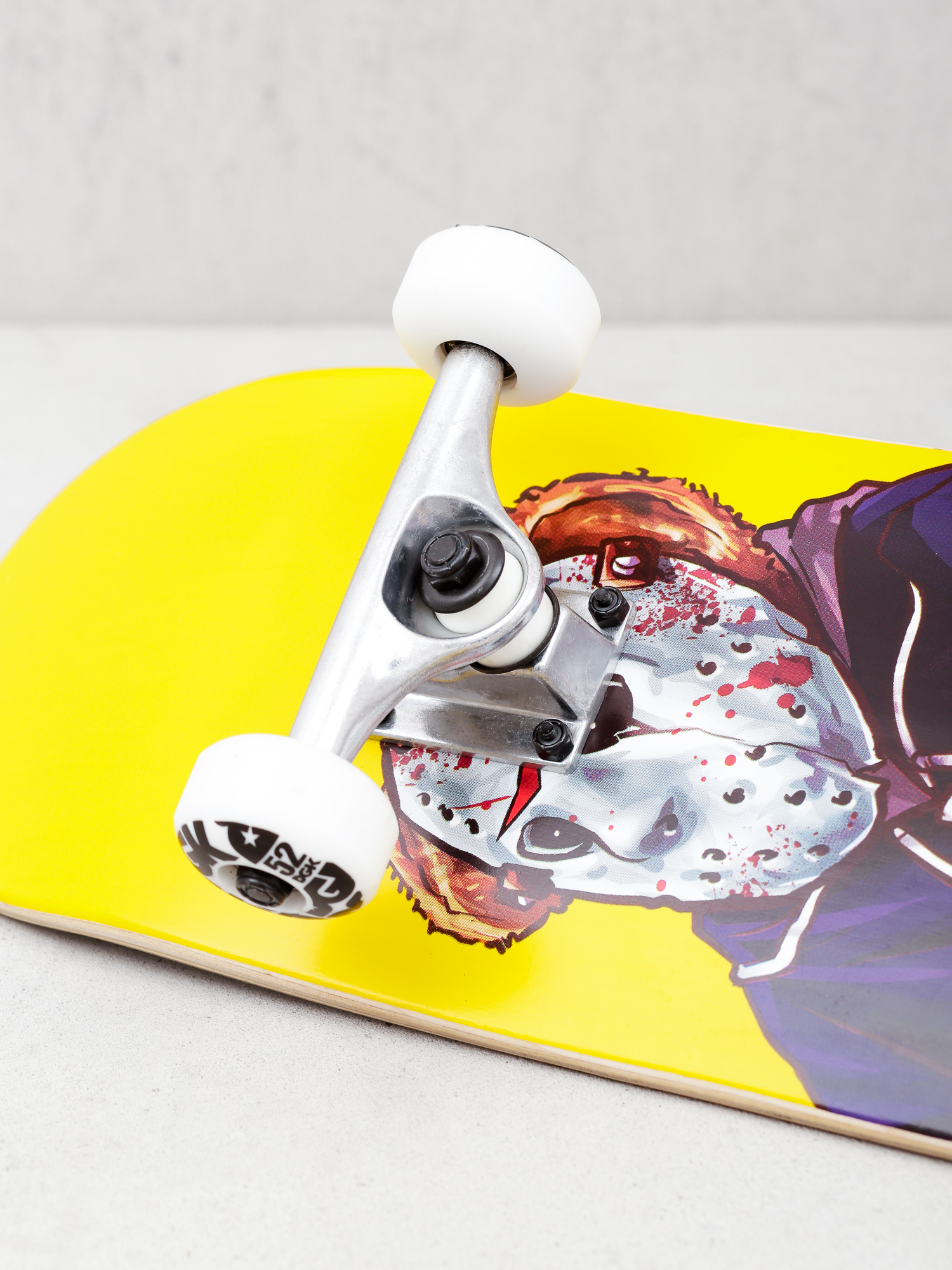 Deskorolka DGK The Plug (yellow)