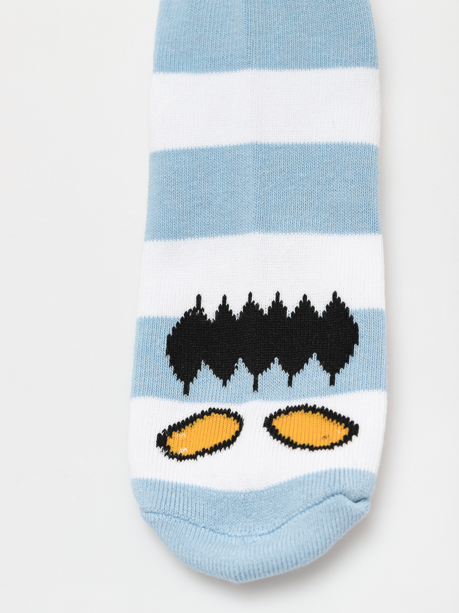 Skarpetki Toy Machine Monster Big Stripe (light blue)