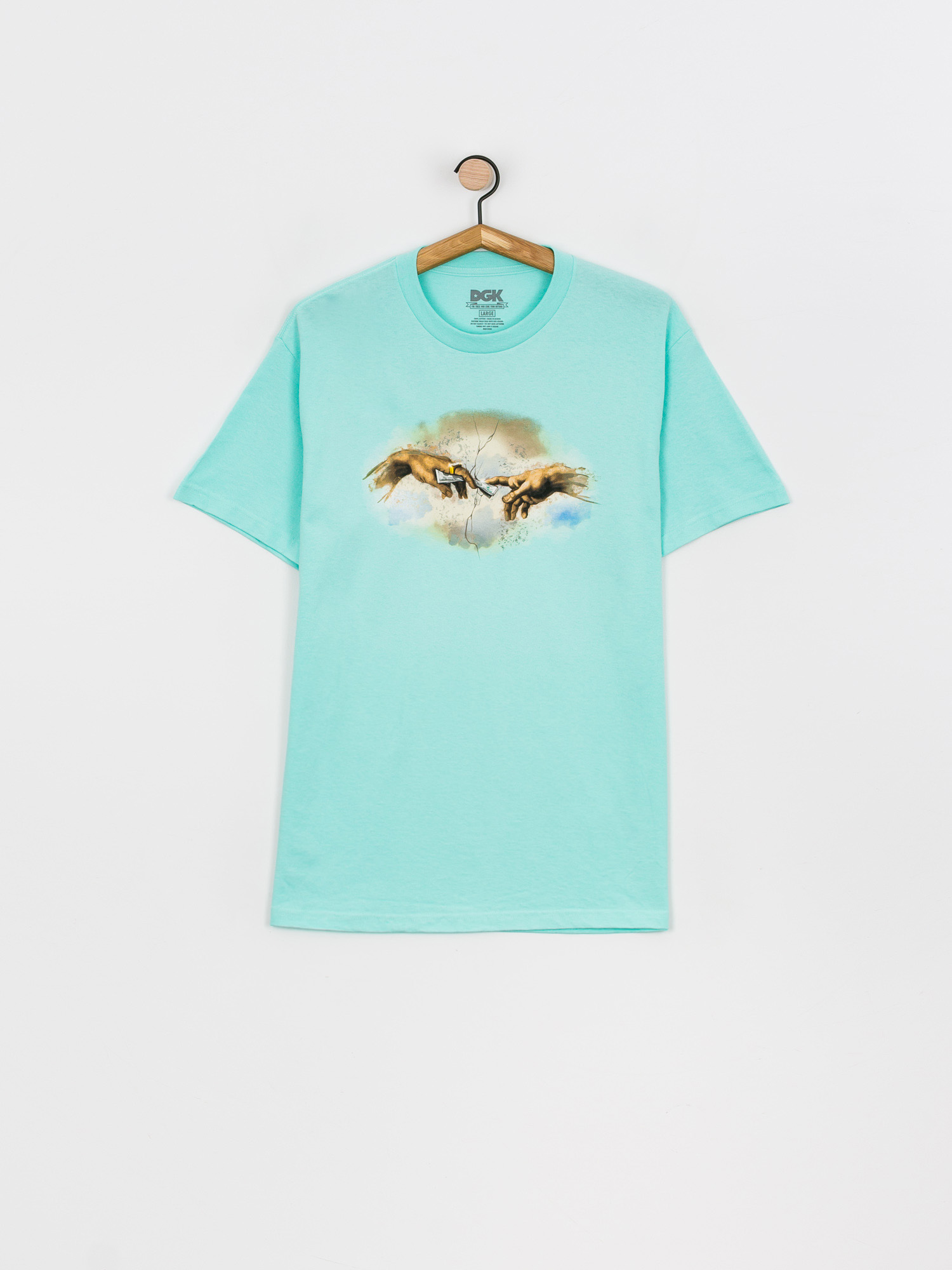T-shirt DGK Giving (celedon)