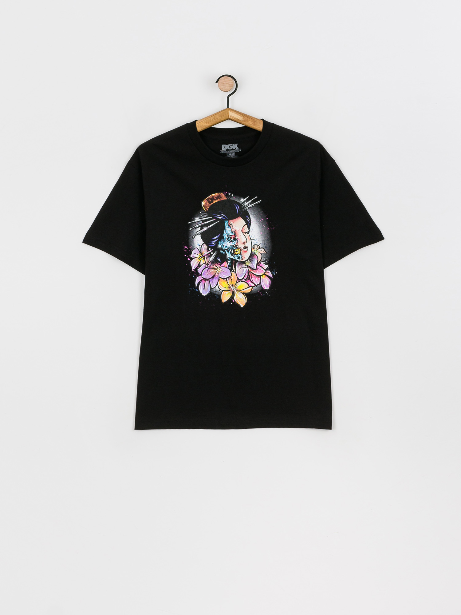 T-shirt DGK Geisha (black)