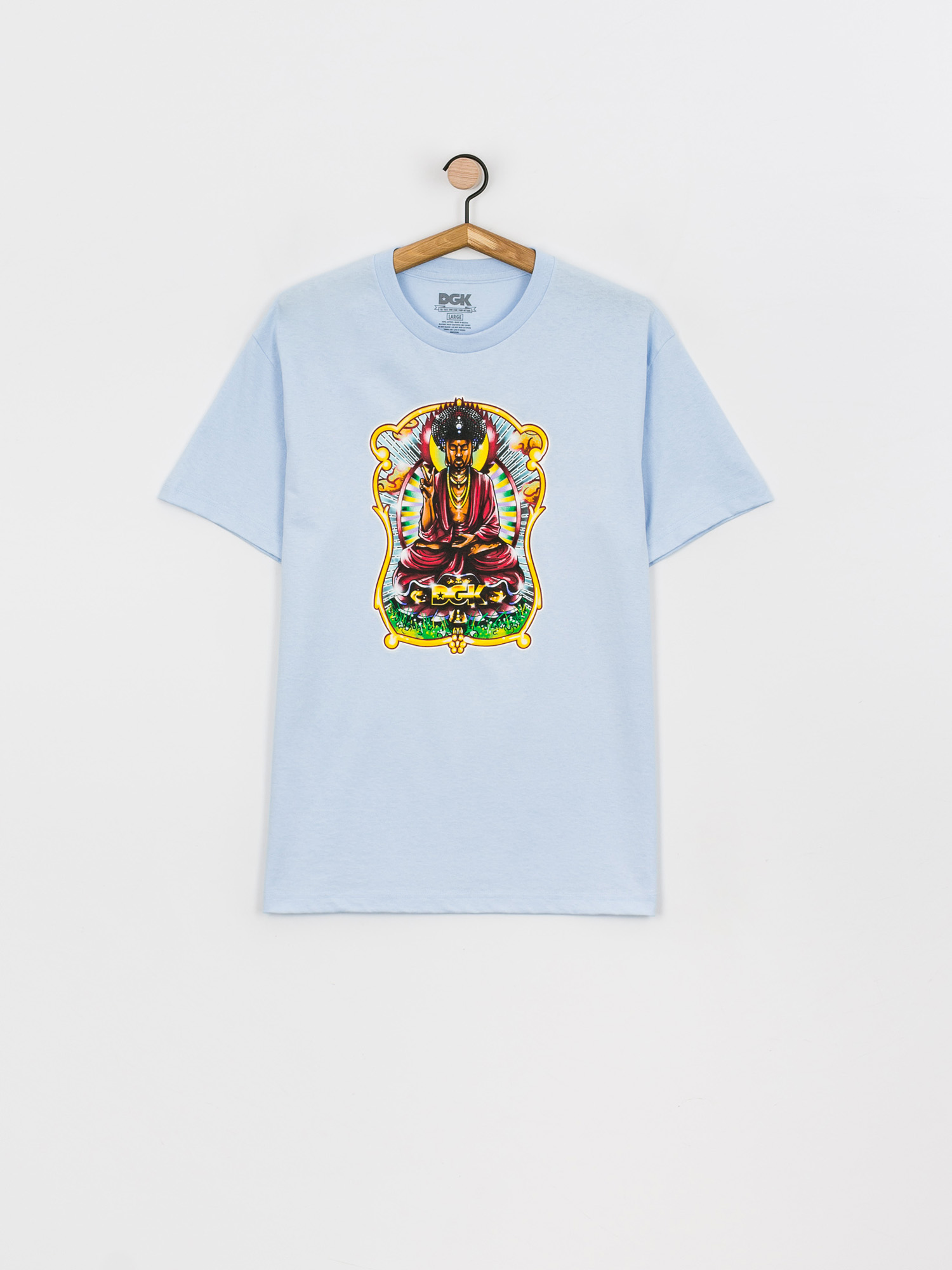 T-shirt DGK Buddha (powder blue)
