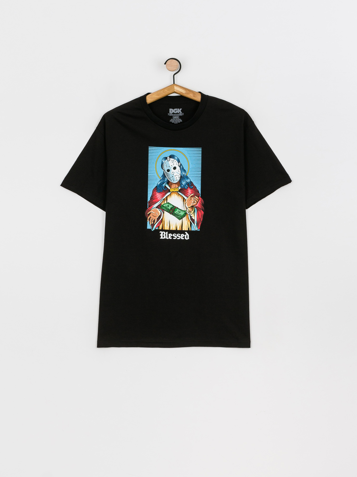 T-shirt DGK Saints (black)