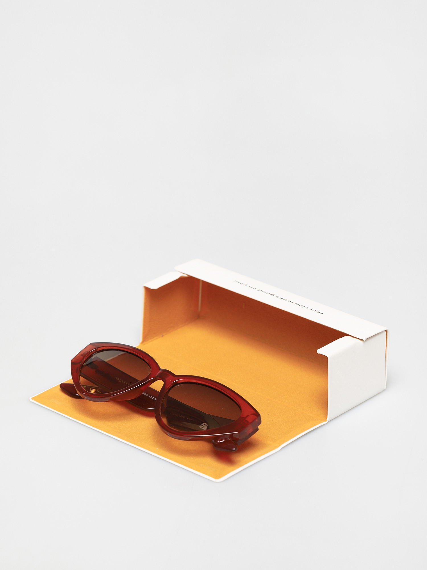 Okulary przeciwsłoneczne Szade Kershaw (blood plum/unmellow yellow)