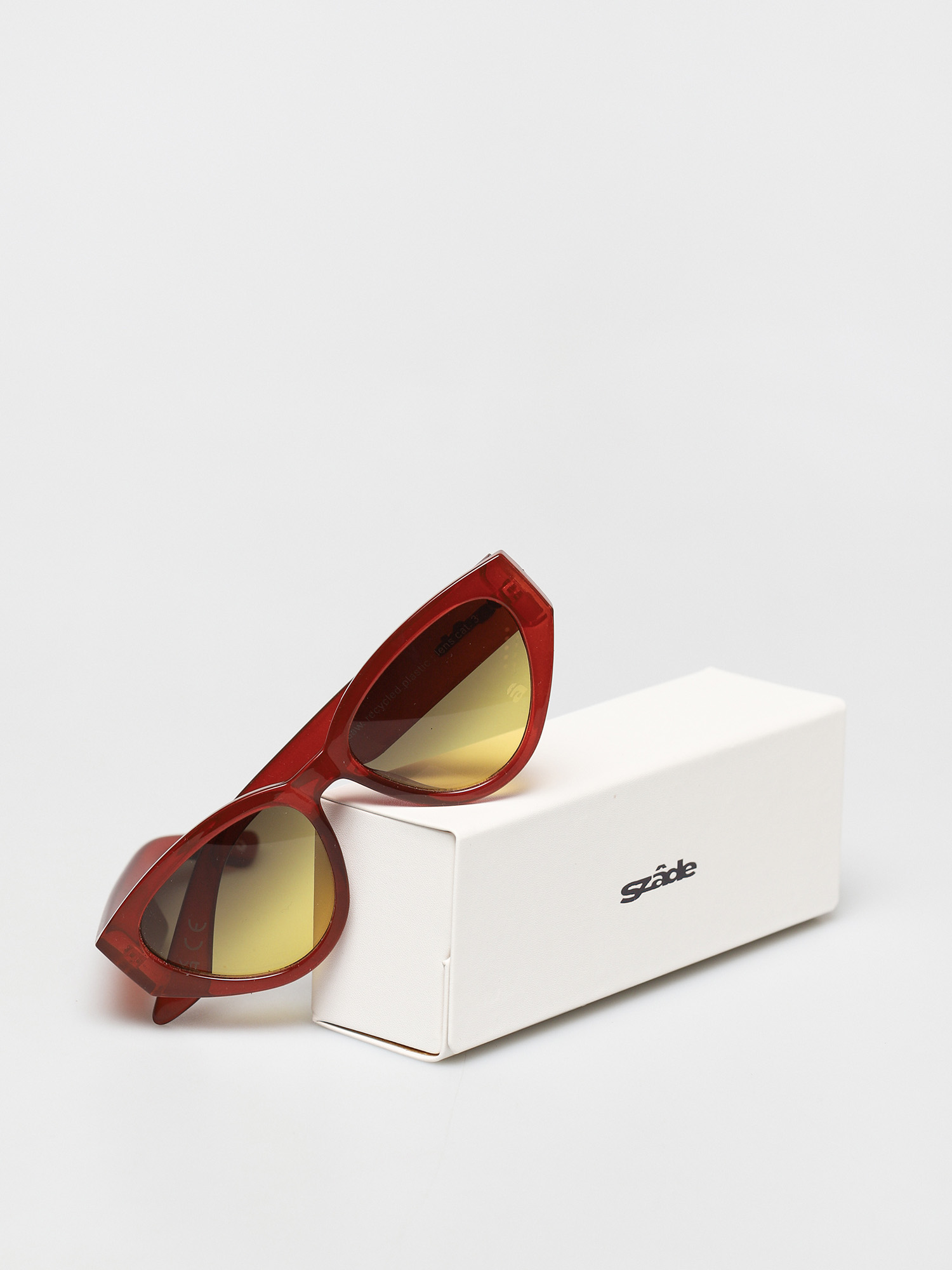Okulary przeciwsłoneczne Szade Kershaw (blood plum/unmellow yellow)