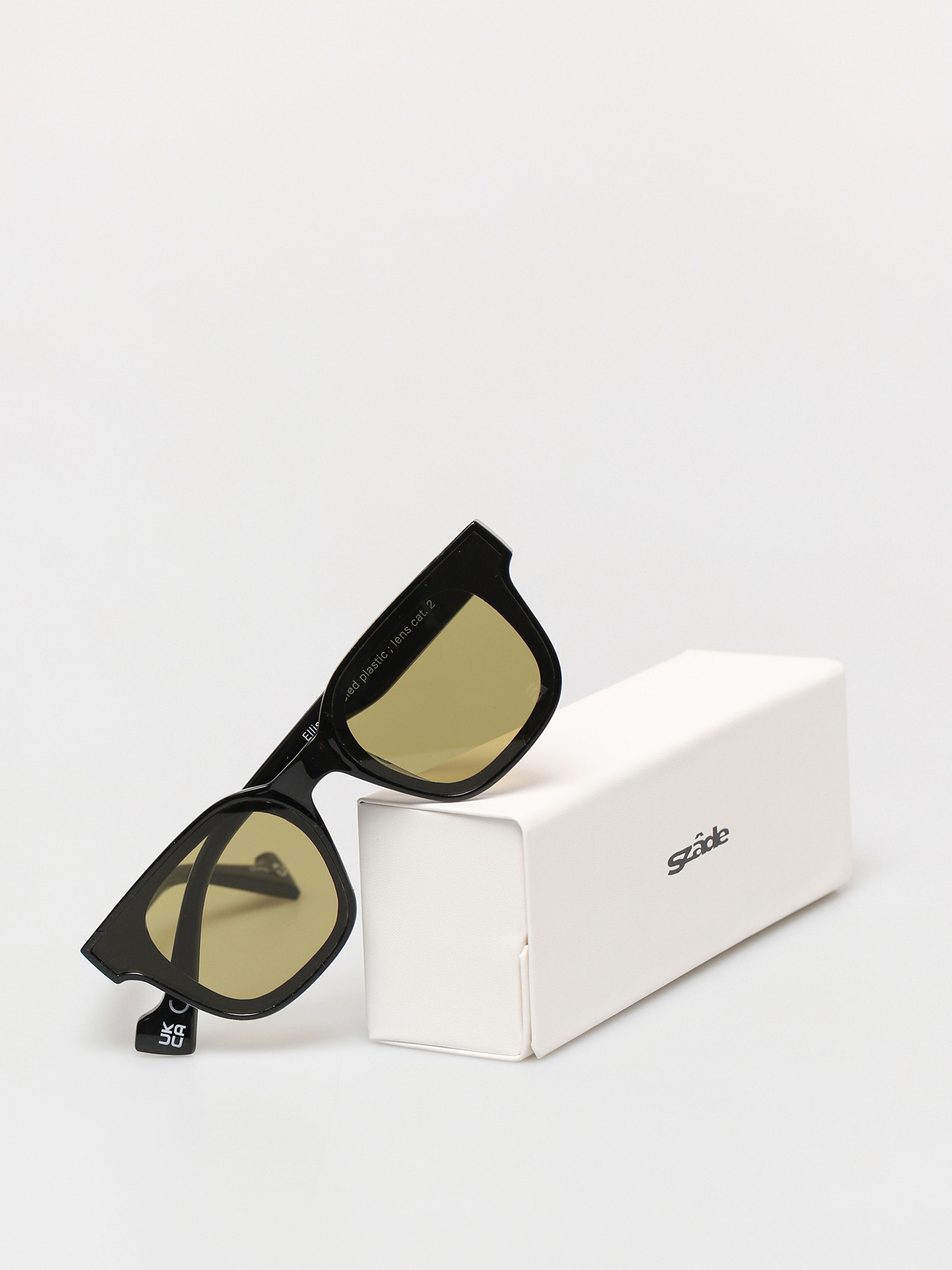 Okulary przeciwsłoneczne Szade Ellis (elysium black/glass/caper)