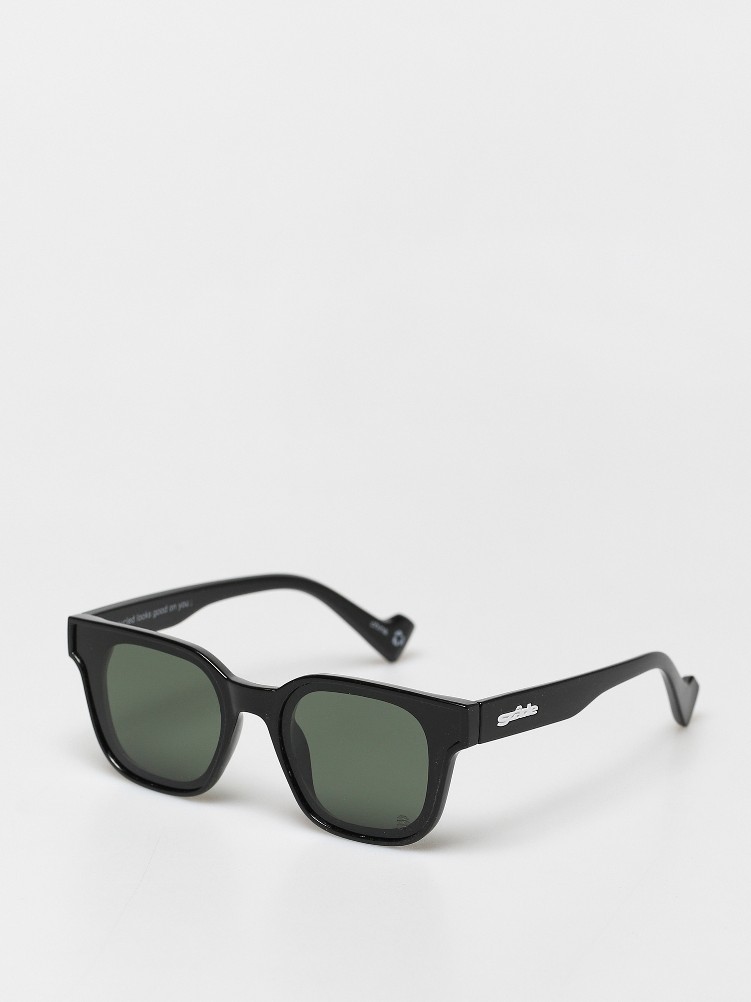 Okulary przeciwsłoneczne Szade Ellis (elys blk/blchd wht/moss polar)