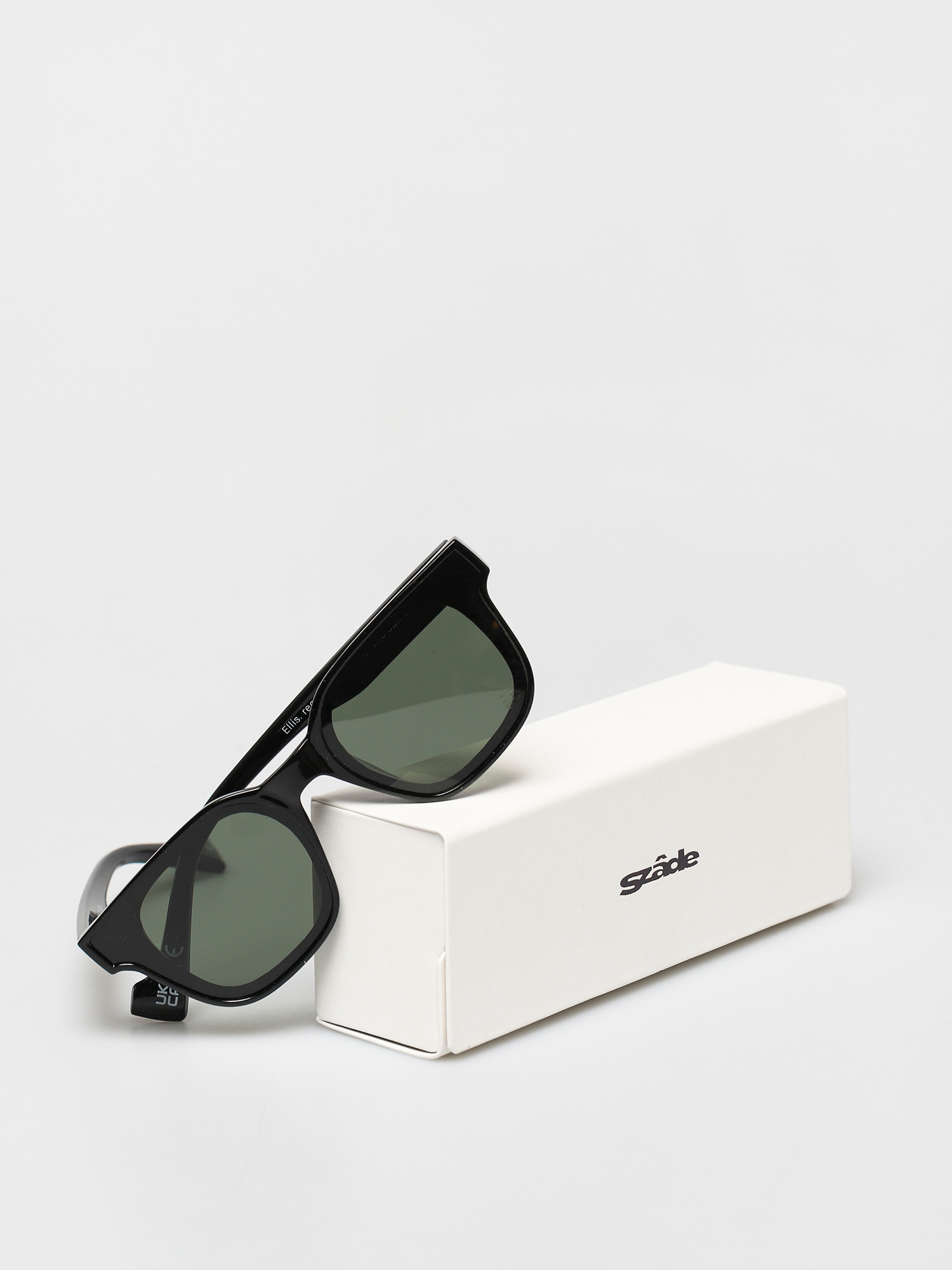Okulary przeciwsłoneczne Szade Ellis (elys blk/blchd wht/moss polar)