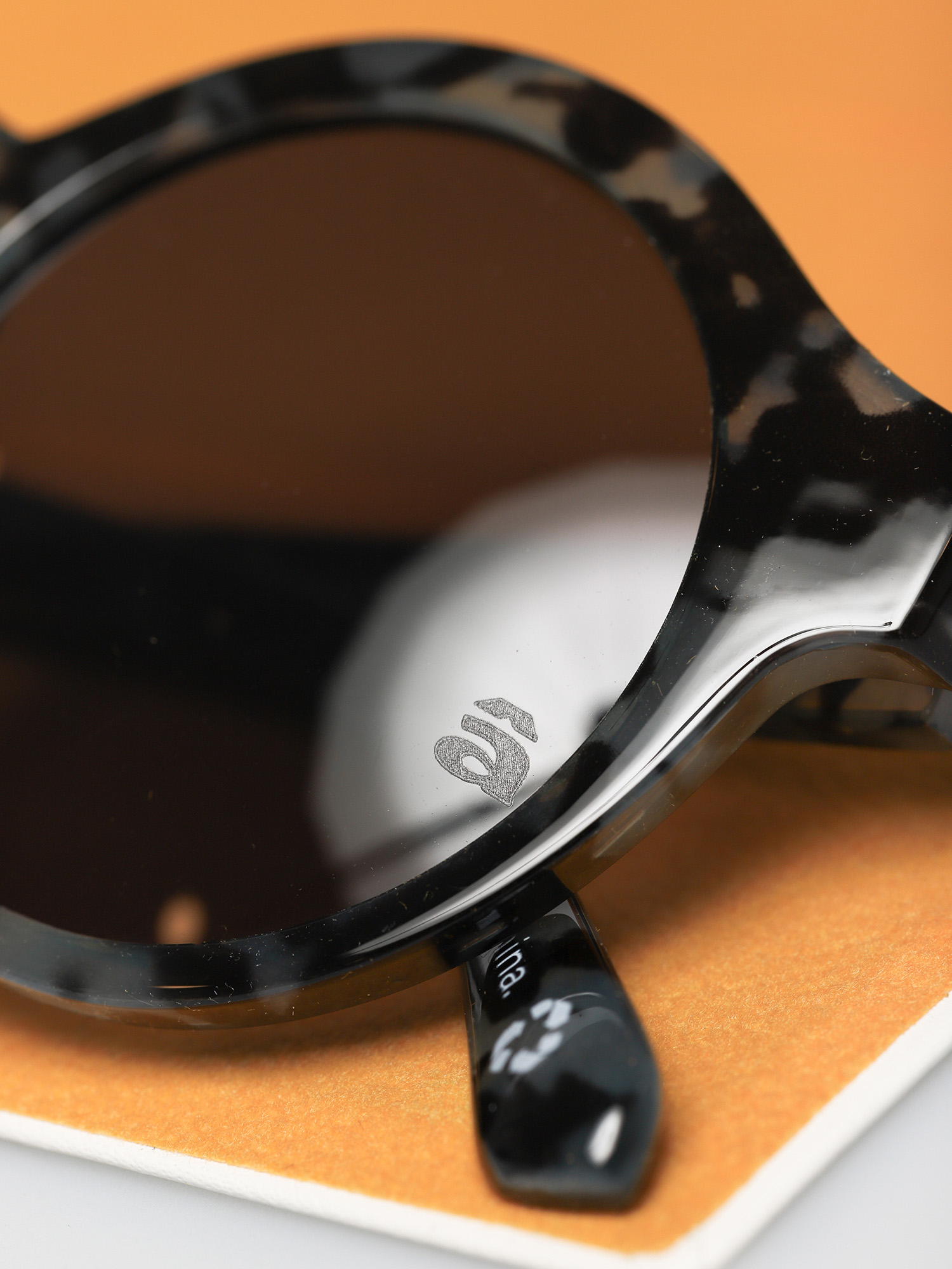 Okulary przeciwsłoneczne Szade Lazenby (stoned saxe/ink)